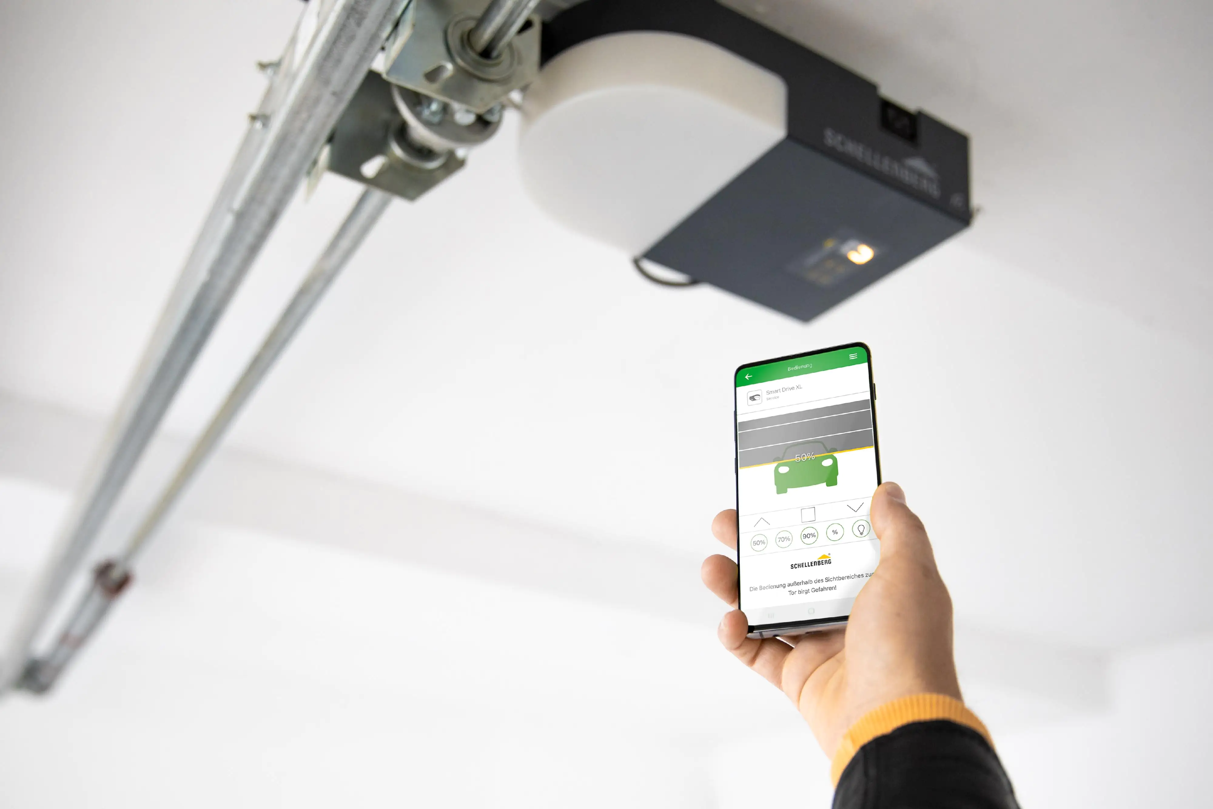 Schellenberg Garagentorantrieb-Set Smart Drive L Schellenberg Garagentorantrieb-Set Smart Drive L