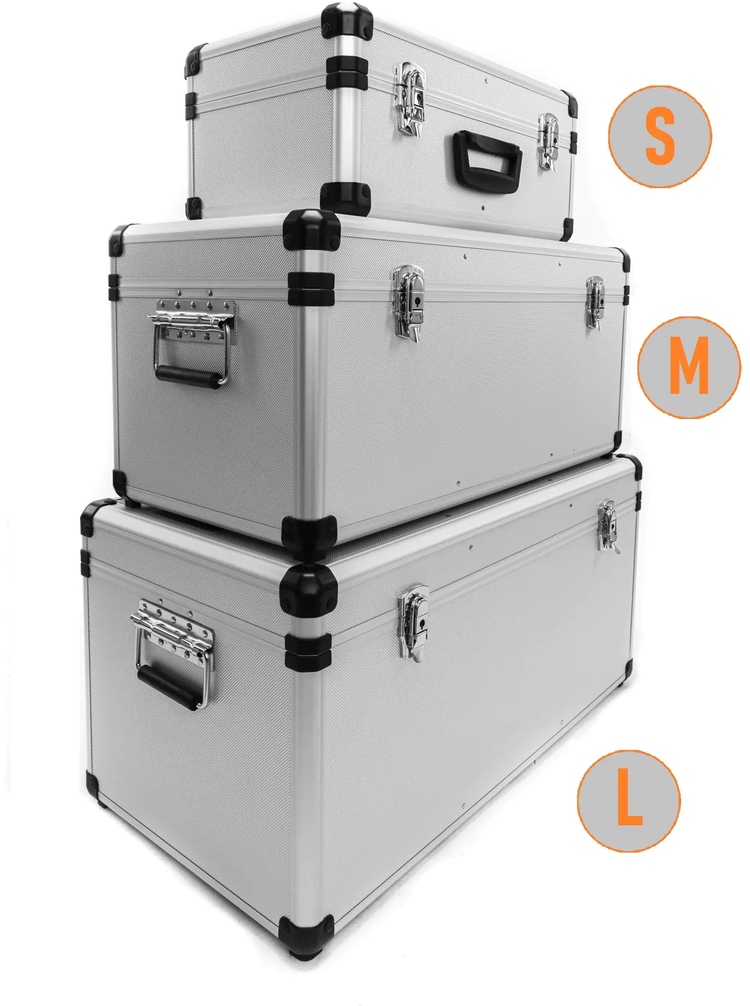 TrendLine Mehrzweckbox S Alu 49 x 29 cm unbestückt