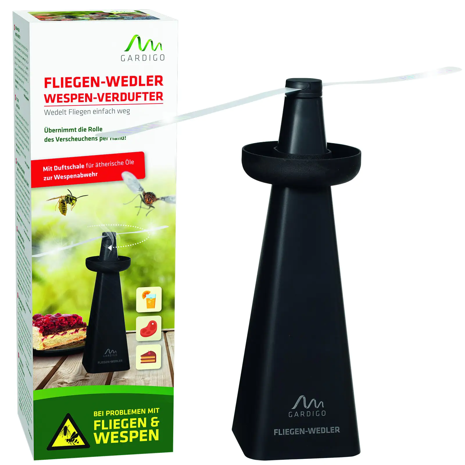 Gardigo Fliegen Wedler / Wespen-Verdufter mit Aufhänge-Haken