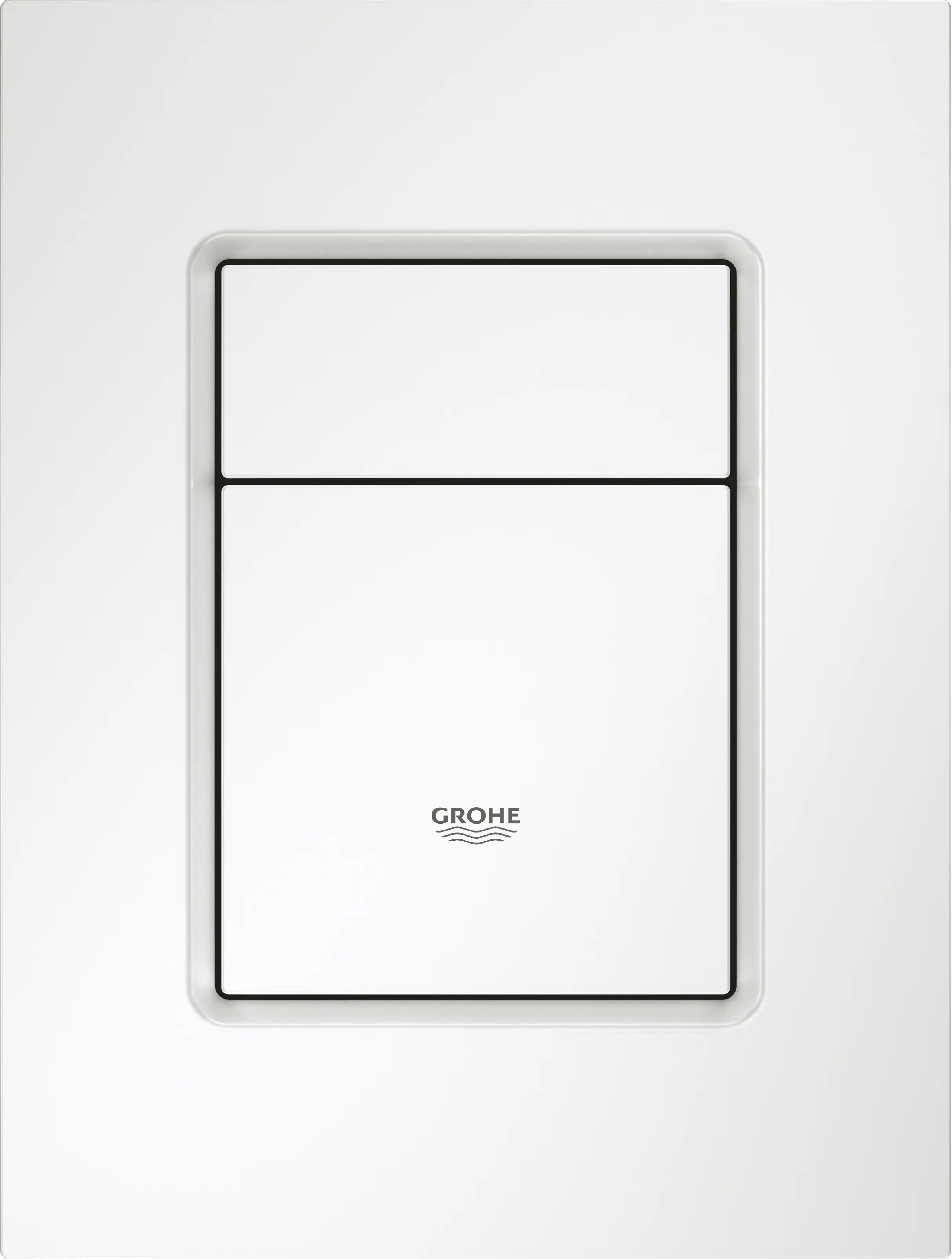 Grohe Skate Cosmopolitan S Abdeckplatte 13 x 17 cm alpinweiß