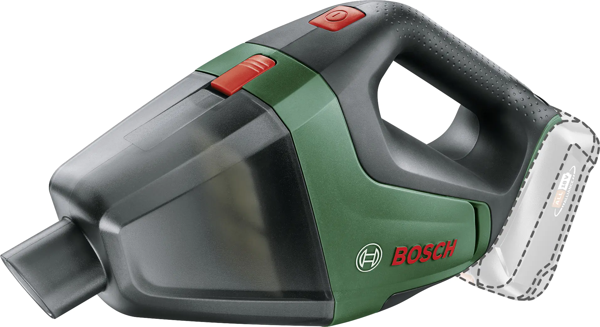 Bosch Akku-Handstaubsauger UniversalVac 18 18 V Solo Bosch Akku-Handstaubsauger UniversalVac 18 18 V Solo