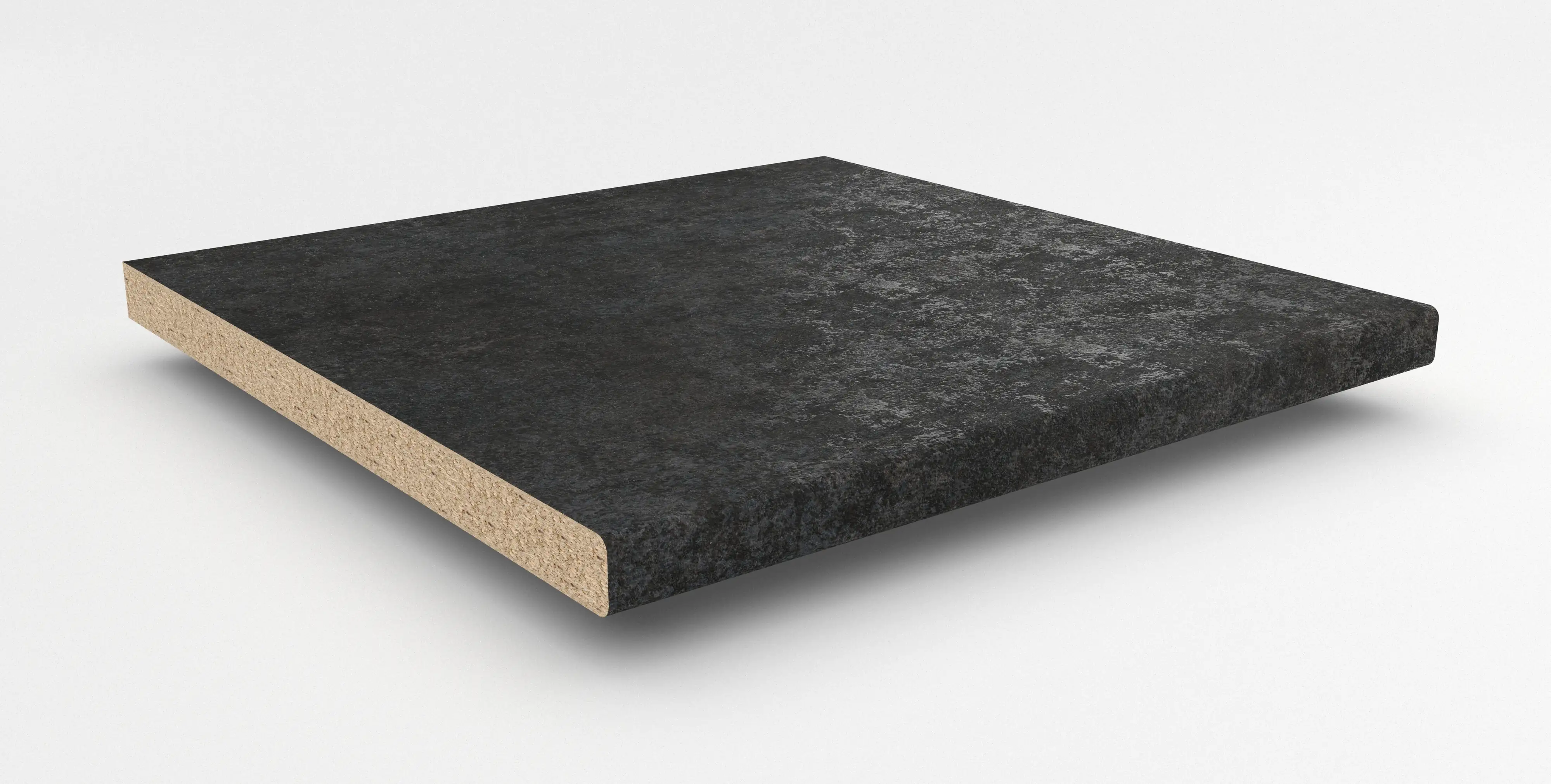 GetaElements Arbeitsplatte 410 x 60 cm, 39 mm Metall plate grau