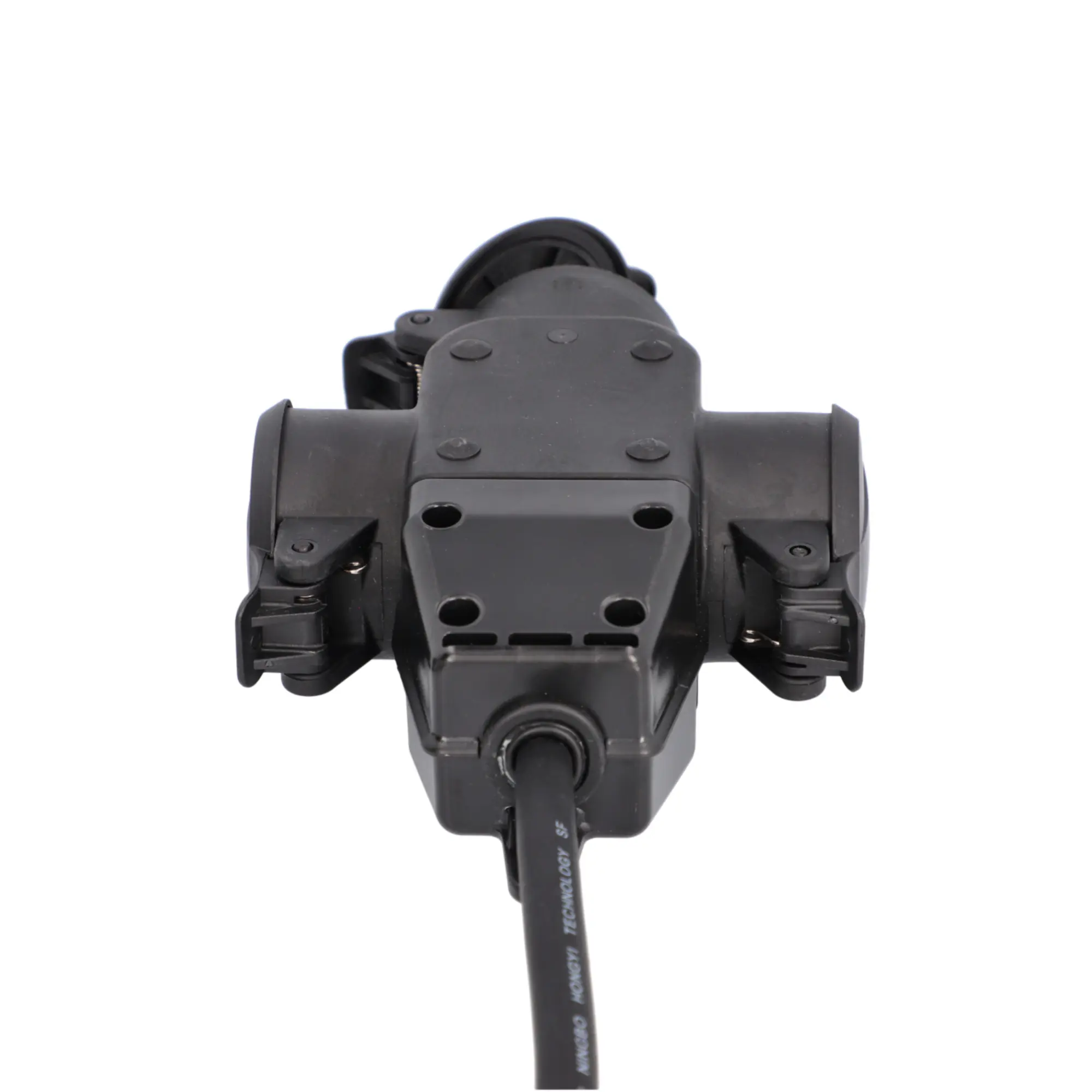 Unitec Verlängerungskabel mit 3 Schutzkontaktsteckdosen 50 cm schwarz Unitec Verlängerungskabel mit 3 Schutzkontaktsteckdosen 50 cm schwarz