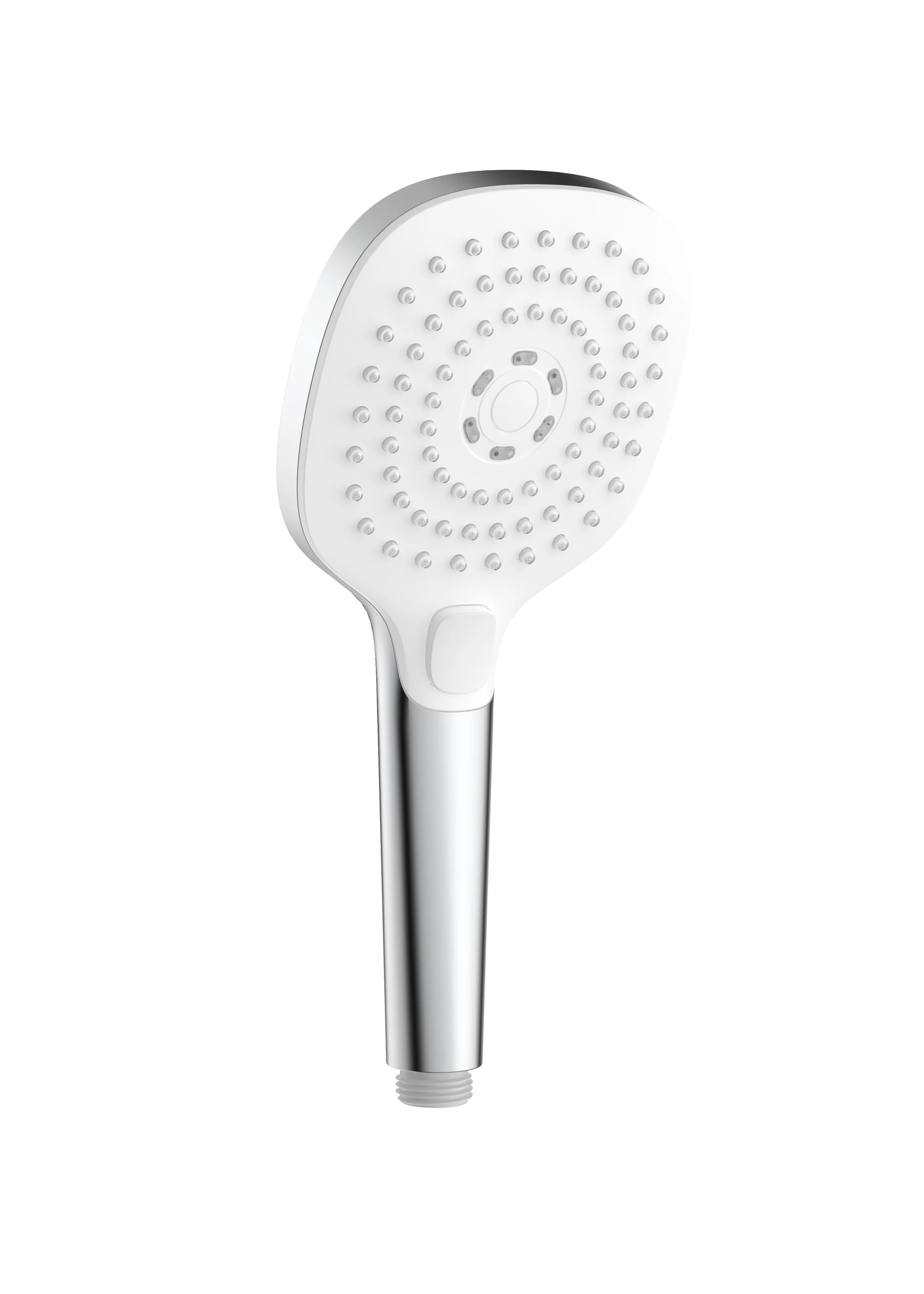 Primaster Handbrause 3 Strahlarten Water Stream new chrom-weiß