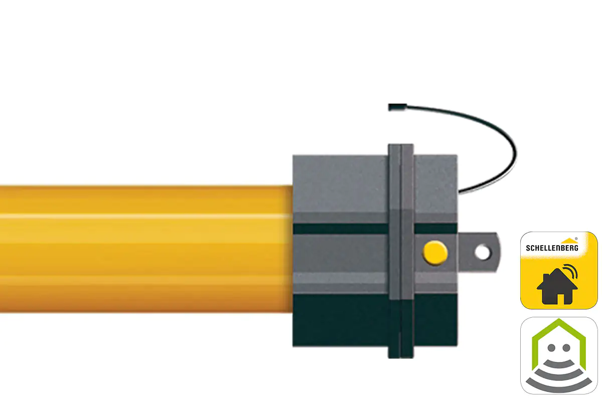 Schellenberg Funk-Rohrmotor Maxi Premium 10 Nm für 60 mm Achtkantwelle Schellenberg Funk-Rohrmotor Maxi Premium 10 Nm für 60 mm Achtkantwelle