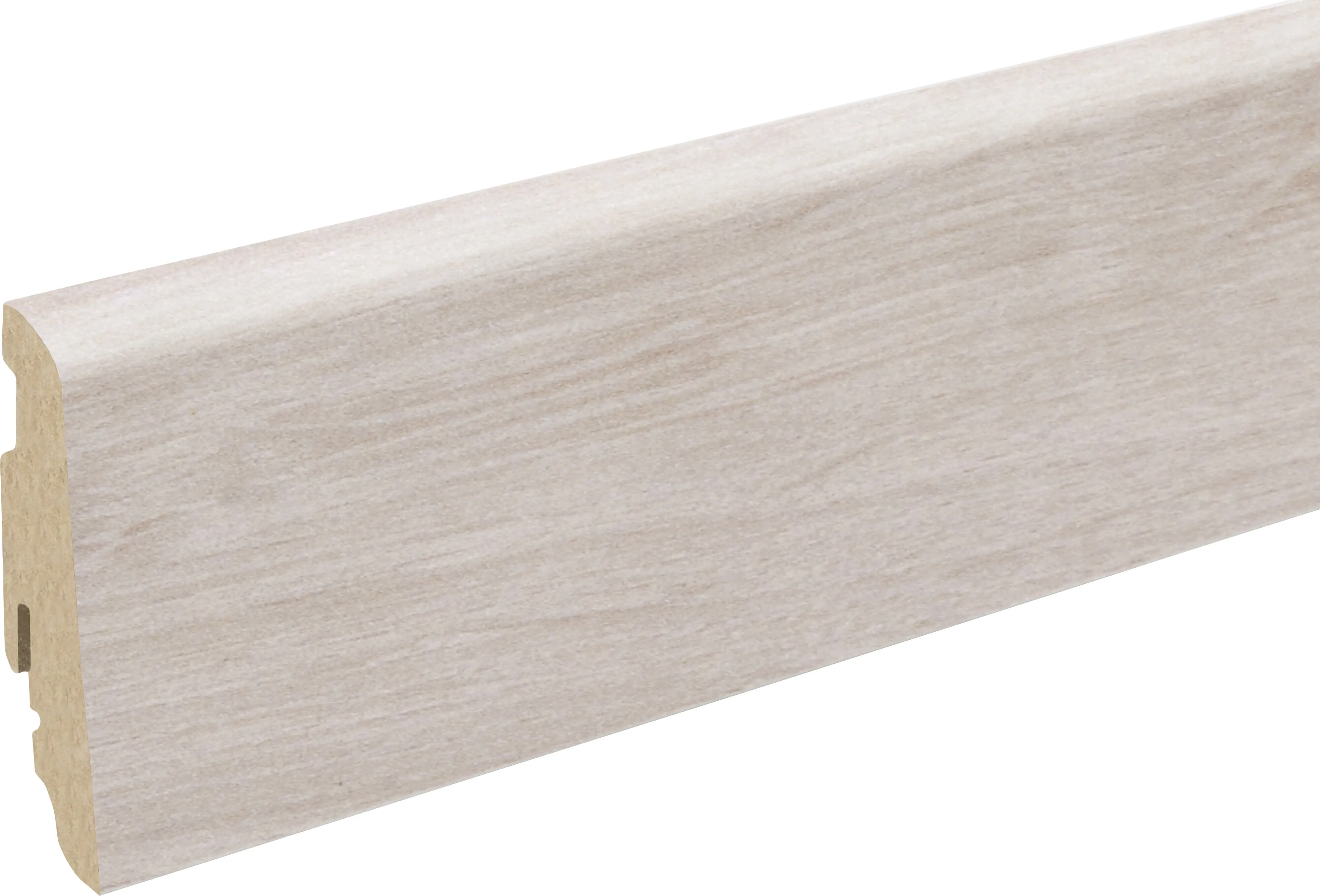 Neuhofer Fußleiste 240 cm 58 x 19 mm Yukon Eiche hell