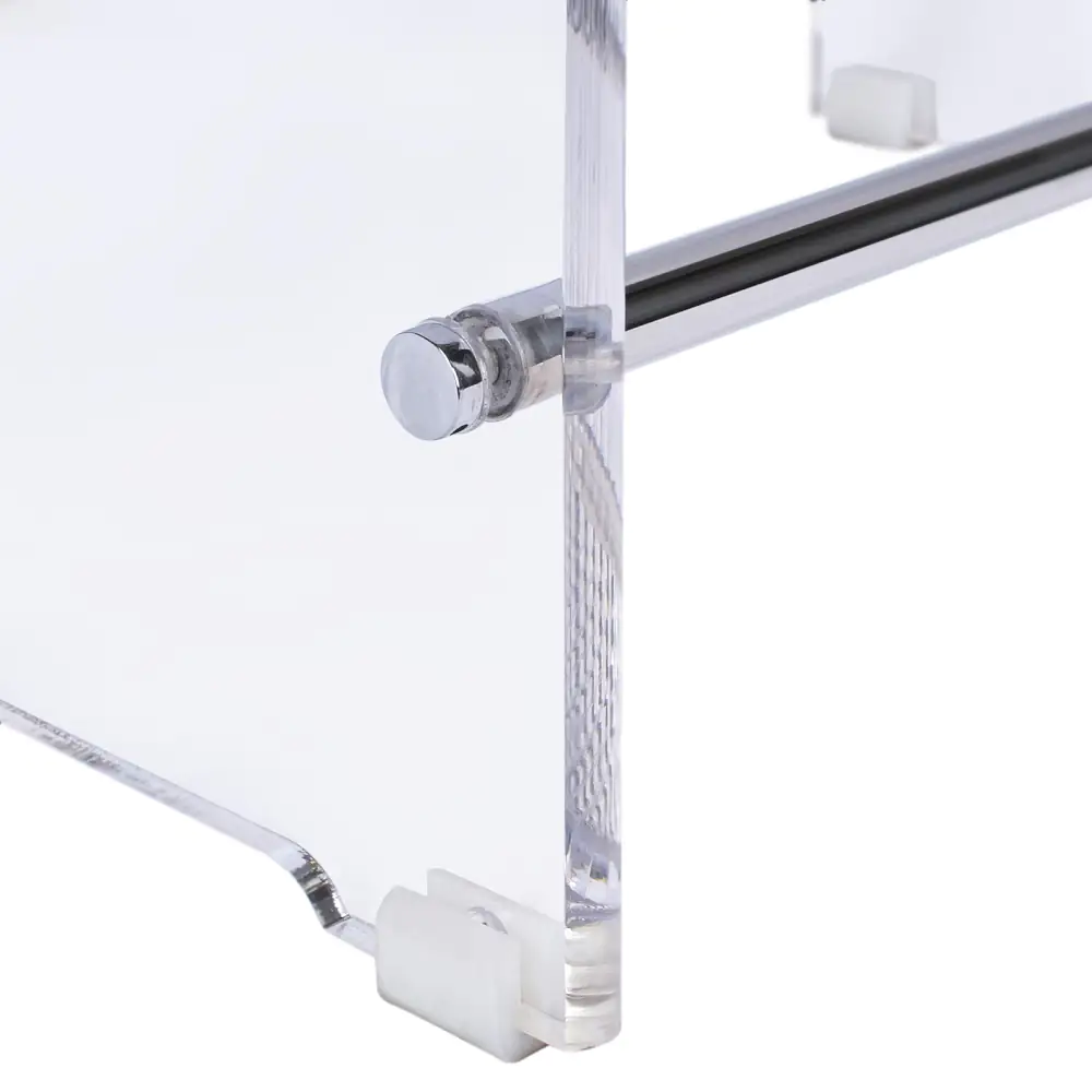 Schulte Duschsitz Acryl 469 x 393 x 275 mm transparent Schulte Duschsitz Acryl 469 x 393 x 275 mm transparent