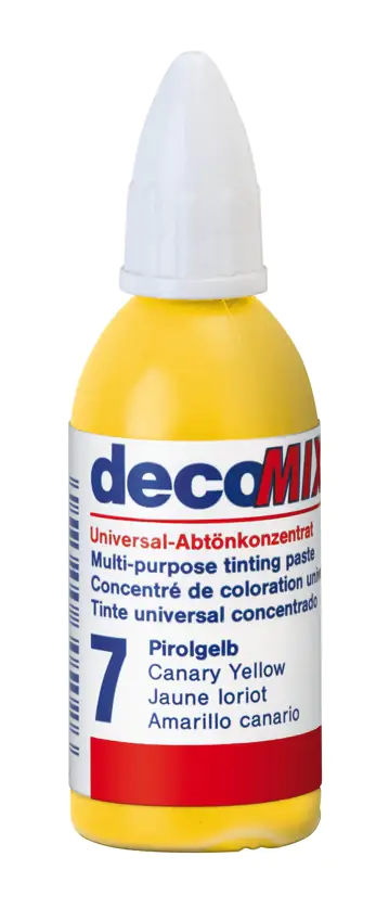 Decotric Abtönkonzentrat 20 ml pirolgelb