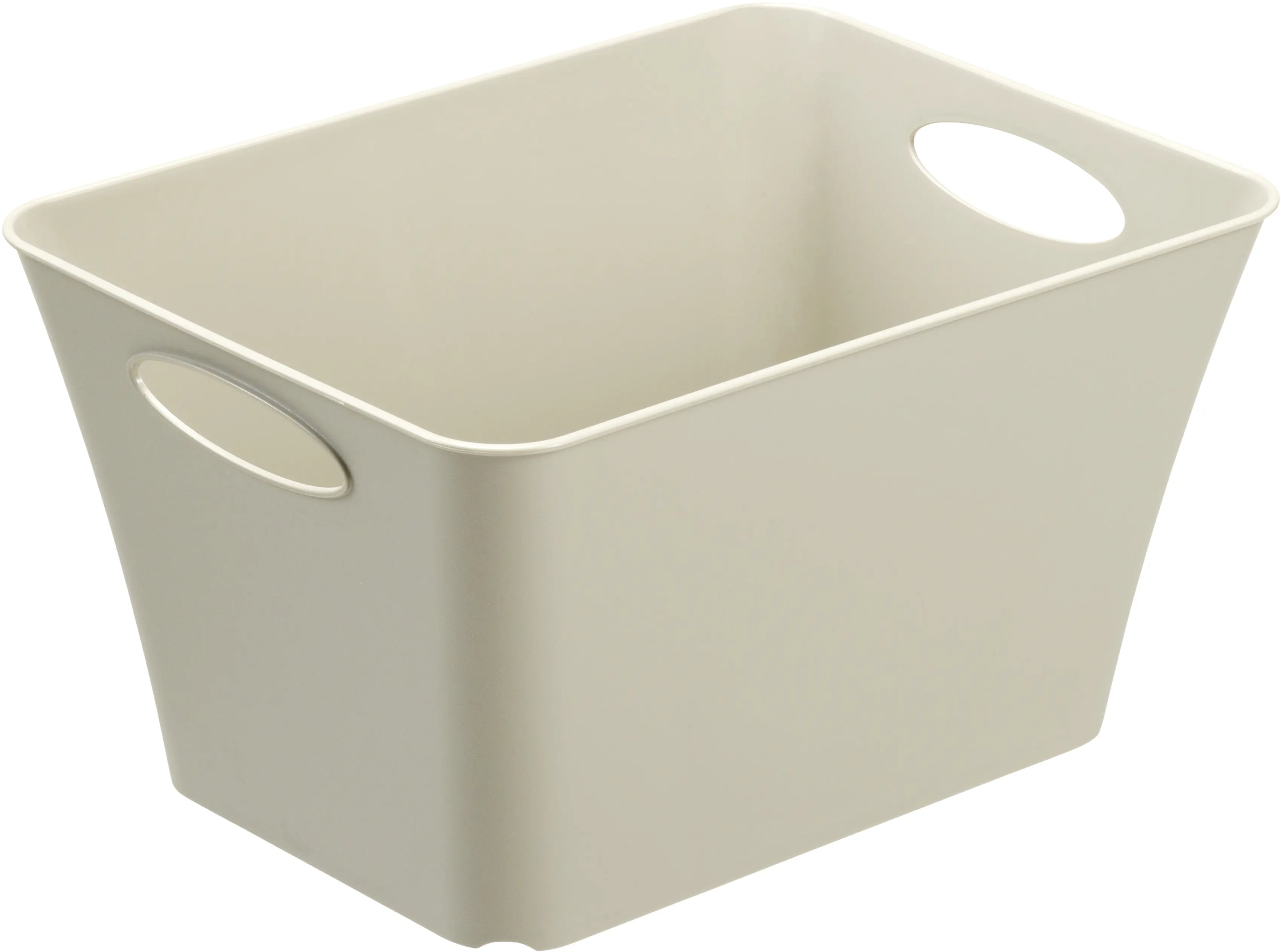 Rotho Aufbewahrungsbox Living 11 L cappuccino 35,5 x 26 x 19,2 cm