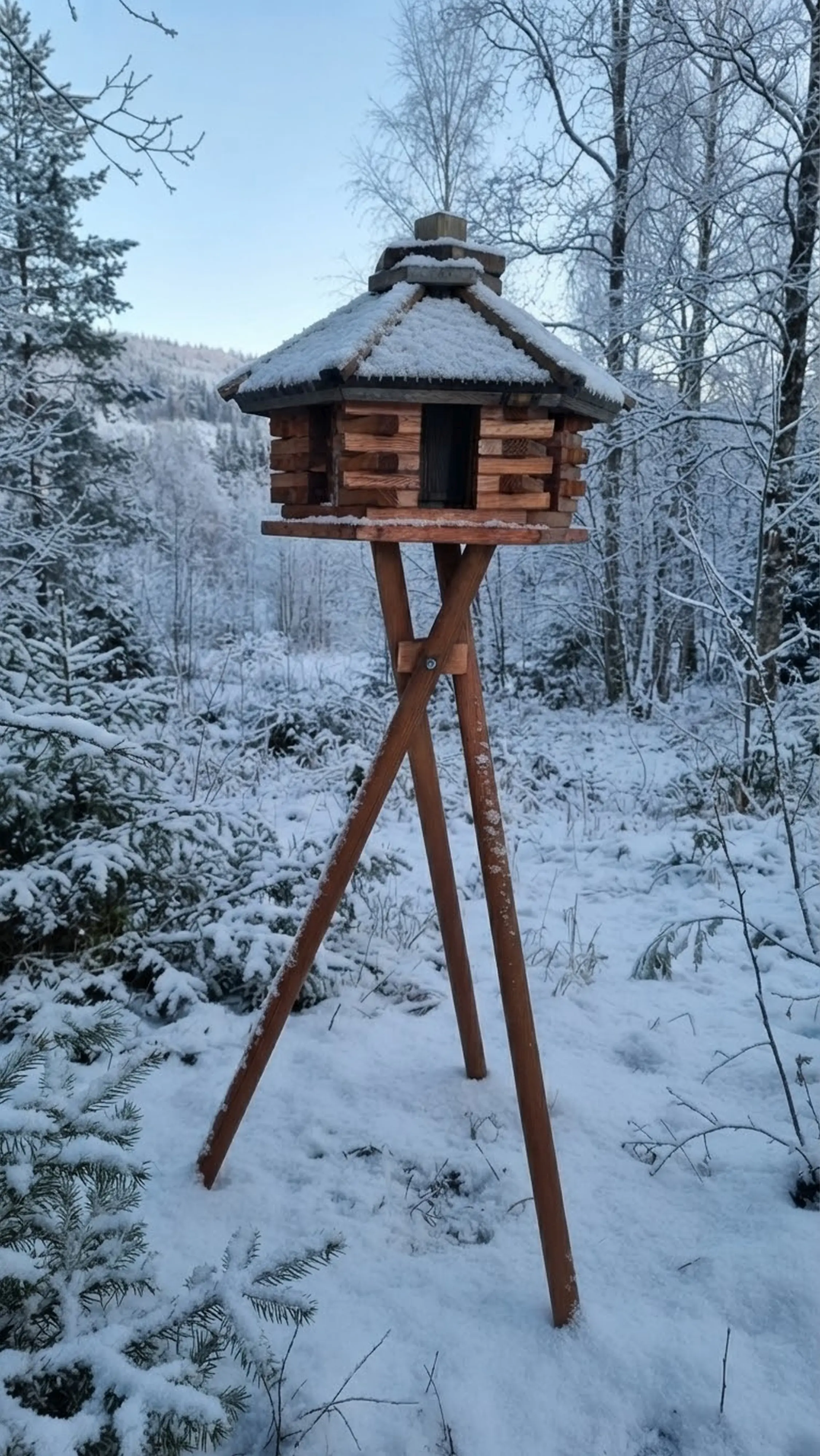 enteger Vogelhaus Monza 48 x 40 cm