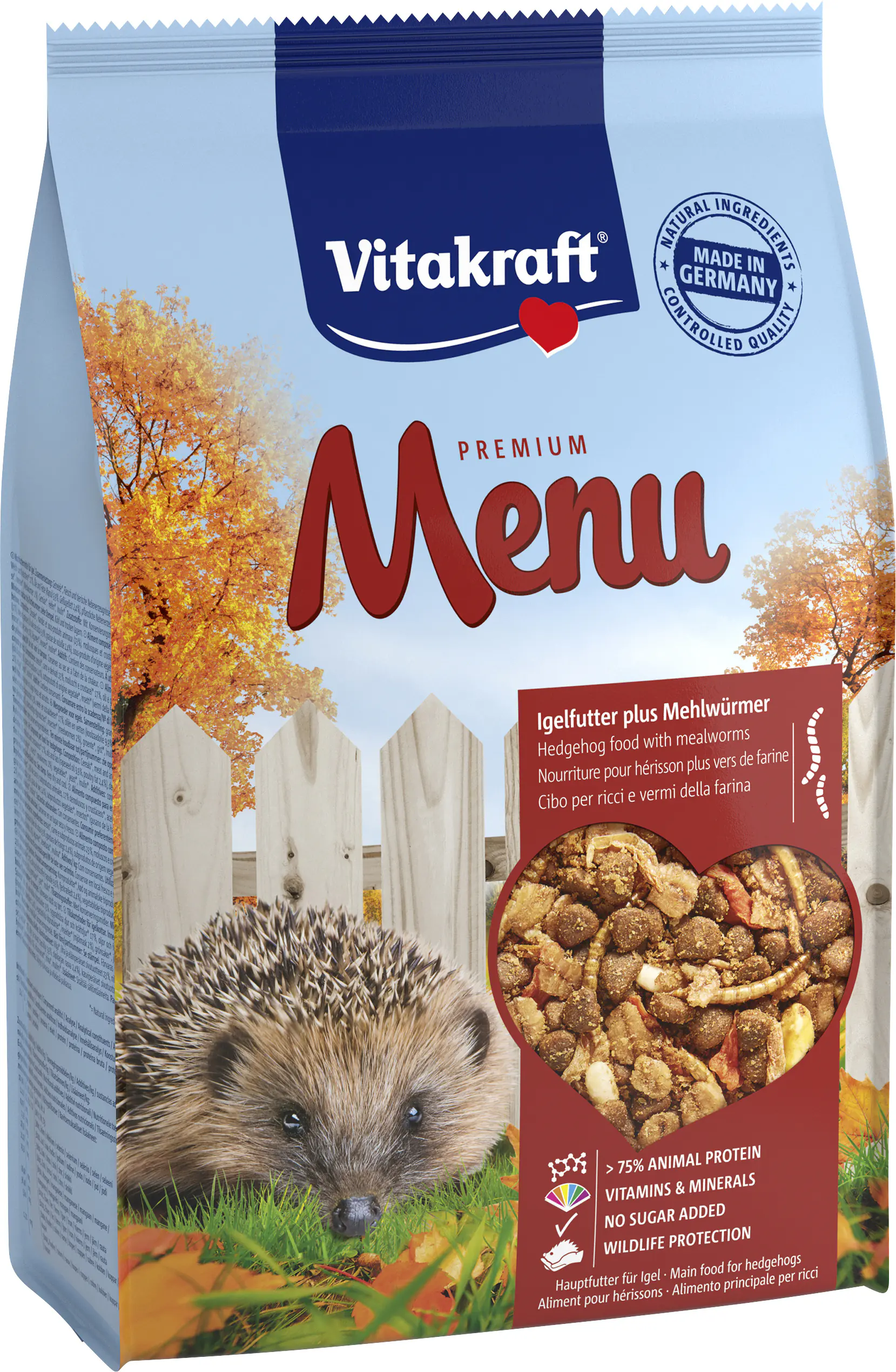 Vitakraft Igelfutter 600 g