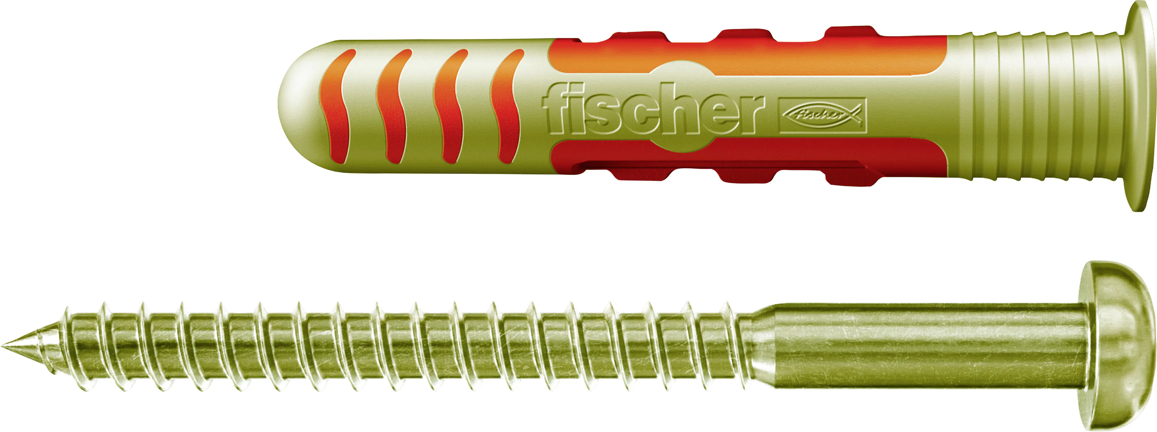 Fischer Dübel DuoSeal PH TX A2 8 x 48 mm mit Schraube - 2 Stück