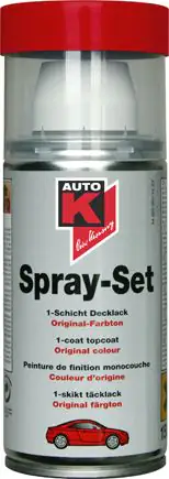 Auto-K Spray-Set Opel karbongrau metallic 177 150ml