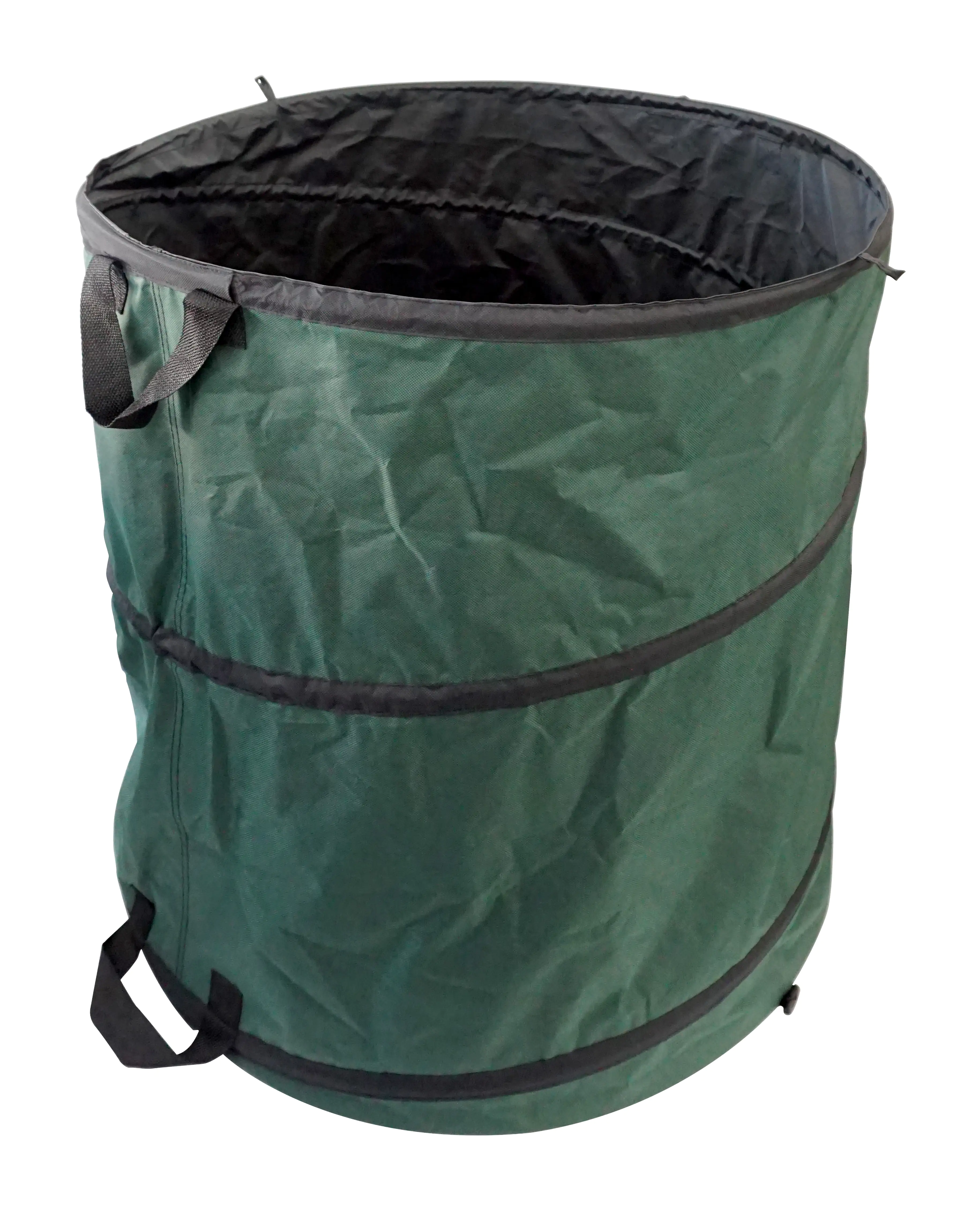 4333692672122 TrendLine Laub- und Grastonne 260 l grün