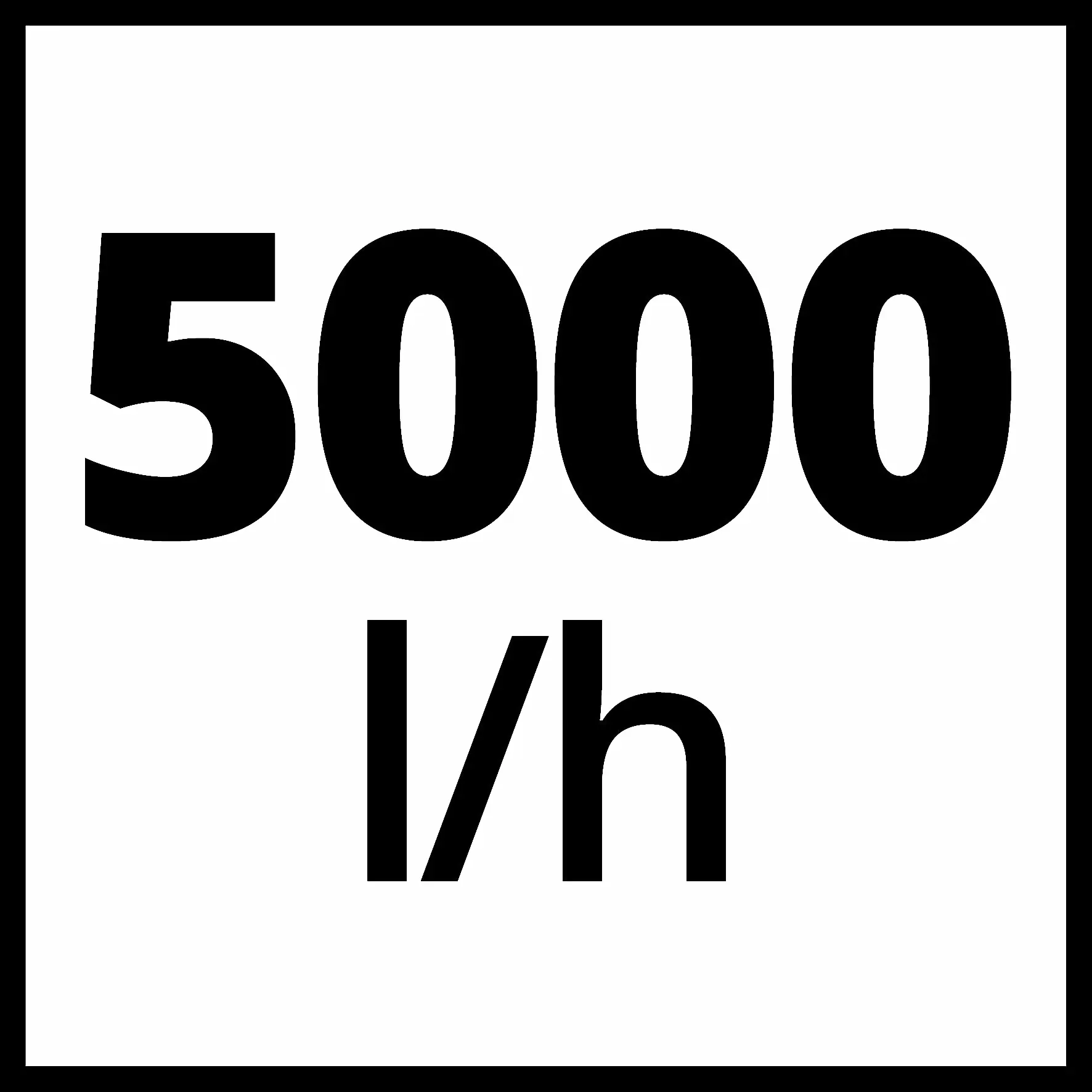 Einhell Akku Klarwasserpumpe GE-SP 18 Li-Solo 5000 l/h