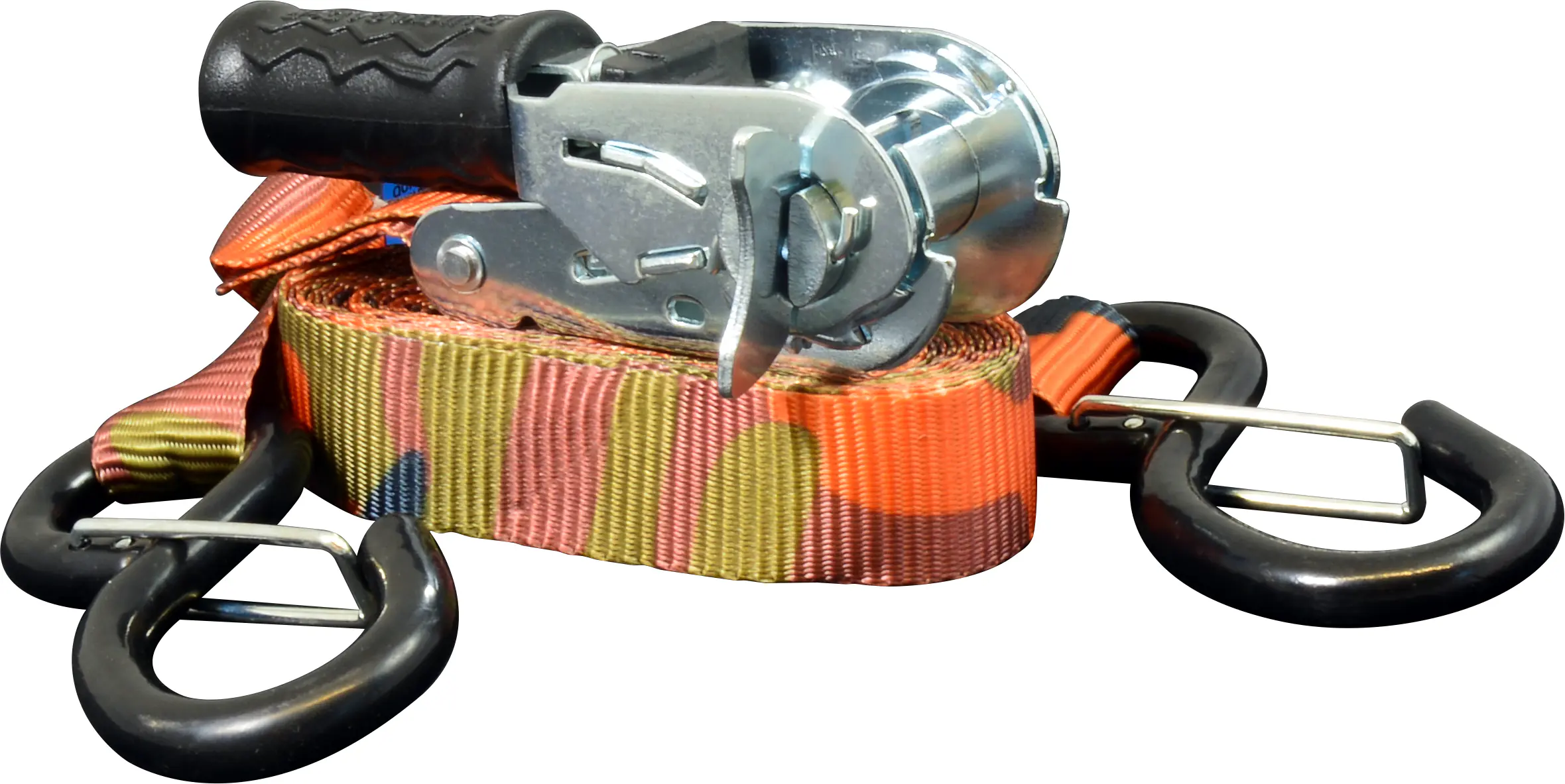 QUICKLOADER® Spanngurt 25 mm x 4 m 2 Stück camouflage QUICKLOADER® Spanngurt 25 mm x 4 m 2 Stück camouflage
