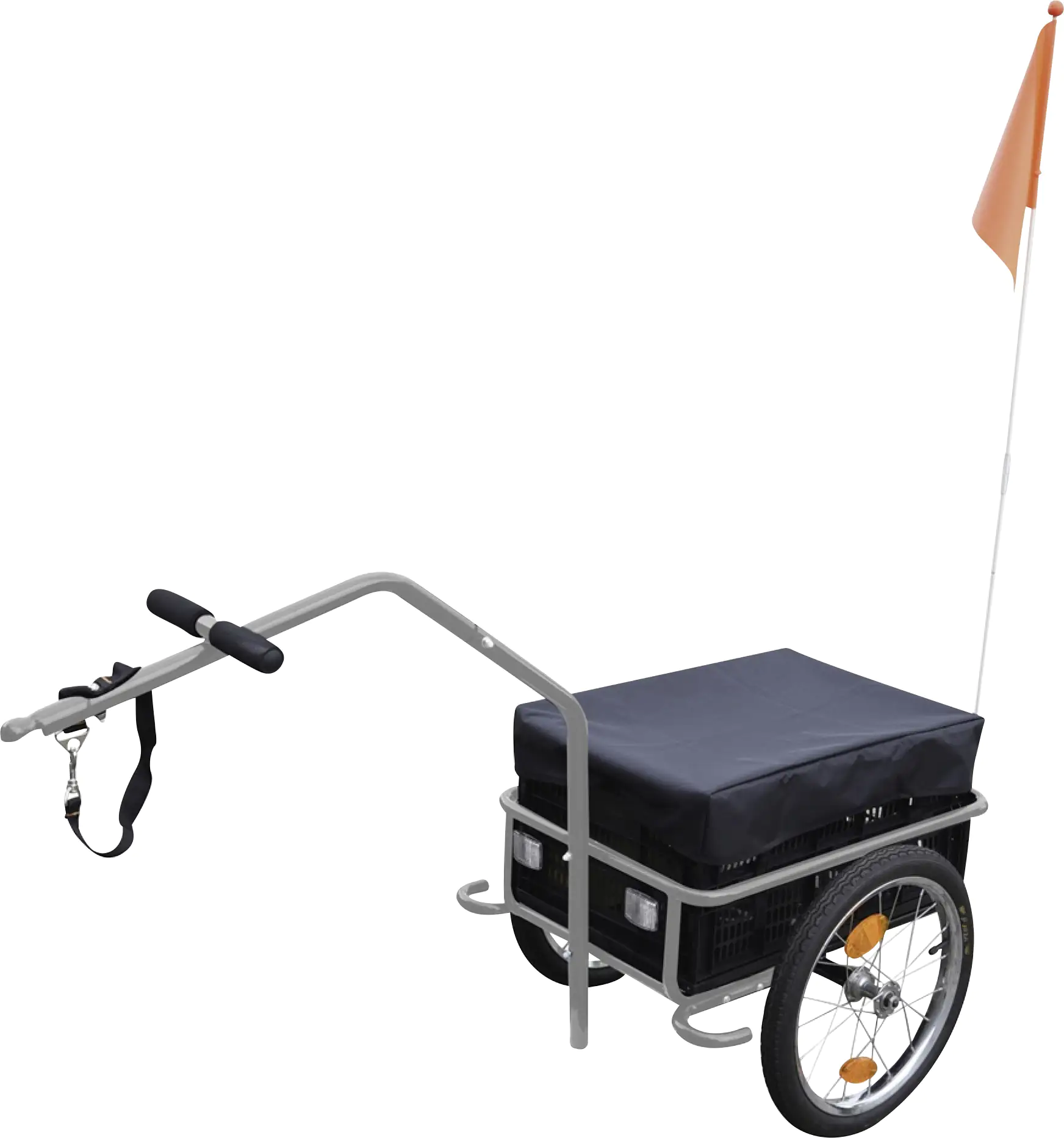 Fischer Fahrrad-Lastenanhänger Profi Plus III Fischer Fahrrad-Lastenanhänger Profi Plus III