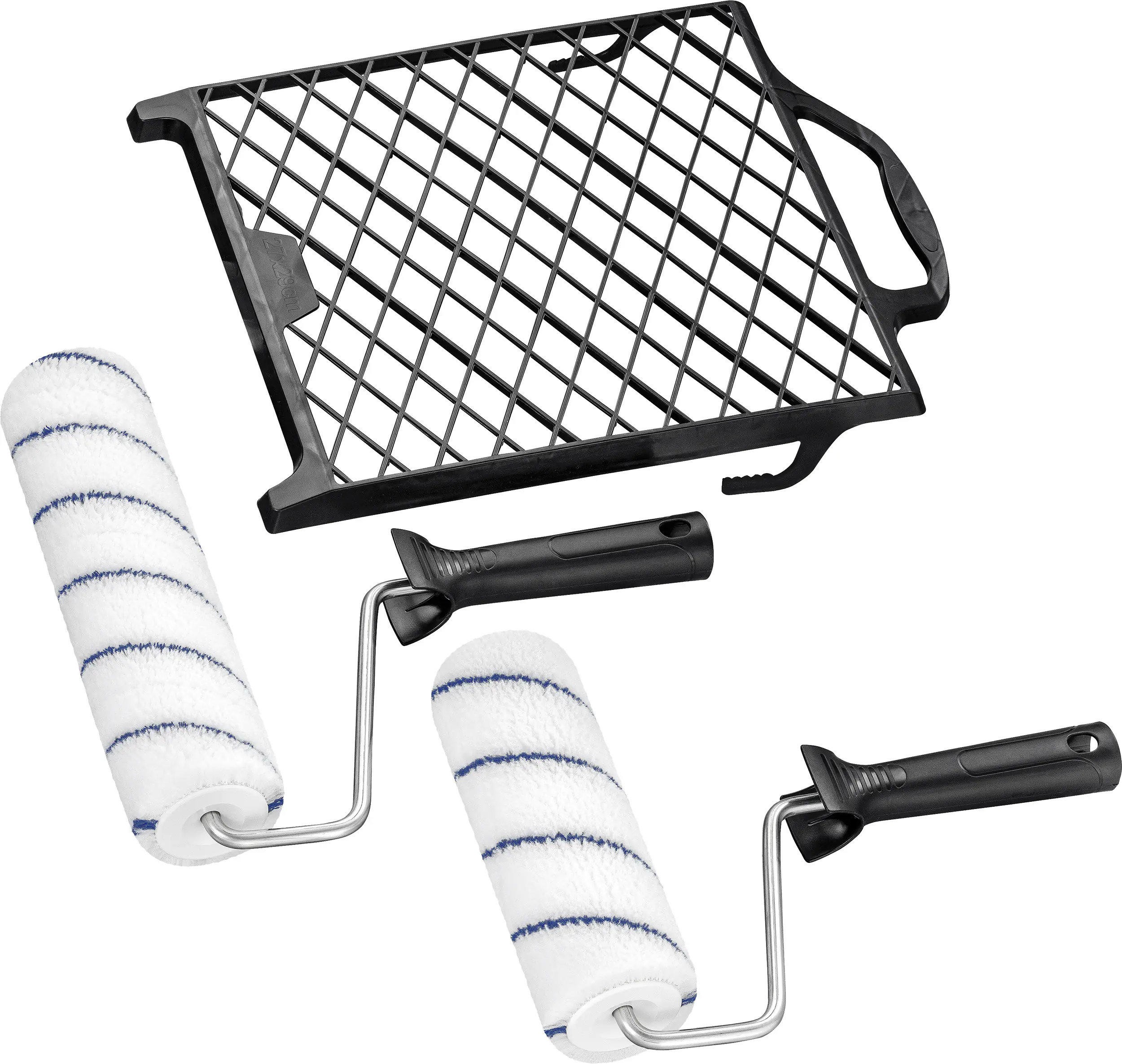 Color Expert Profi Anti-Spritz-Rollerset 5-teilig