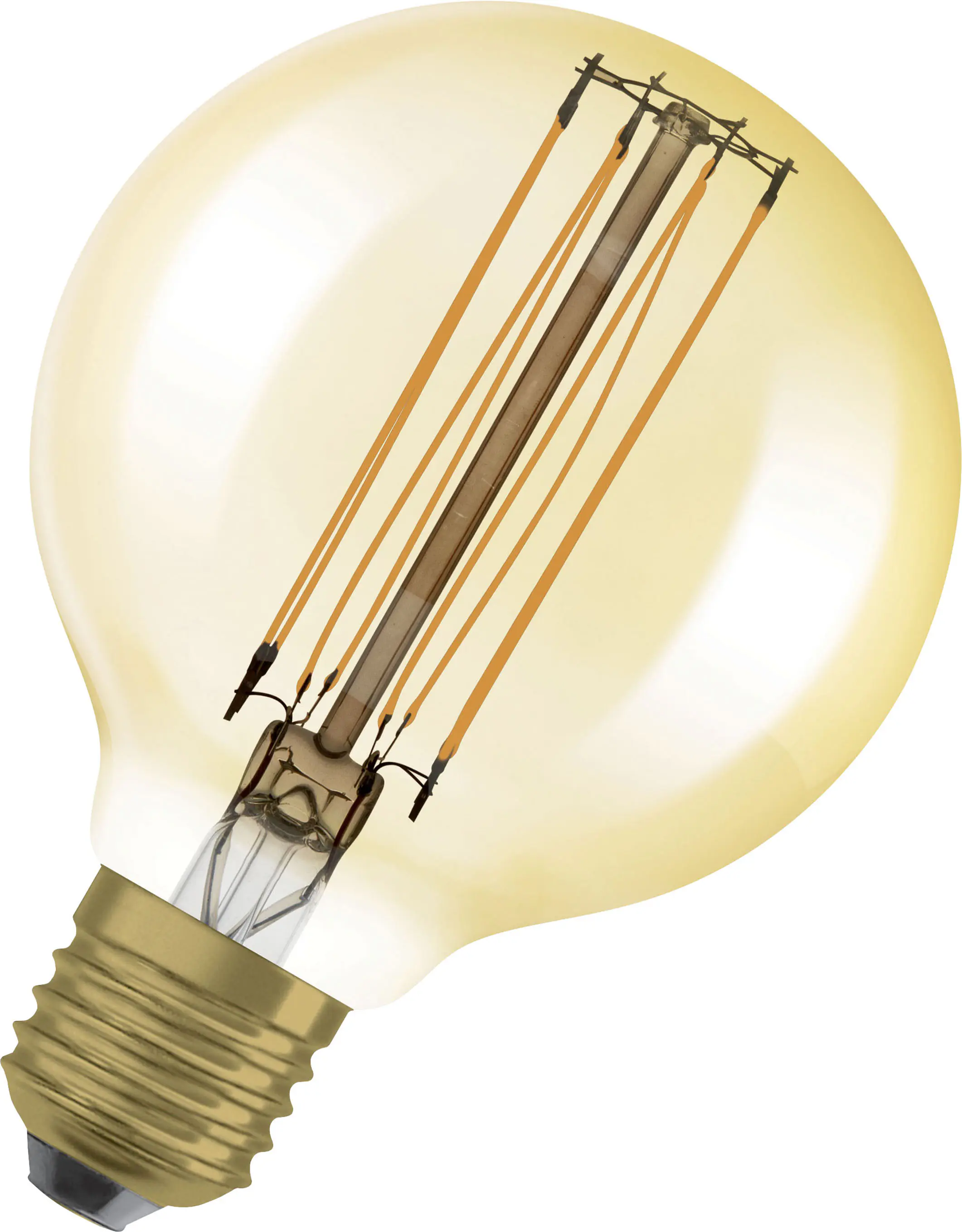 Osram LED Leuchtmittel Globe 80 E27 8,8 W warmweiß amber
