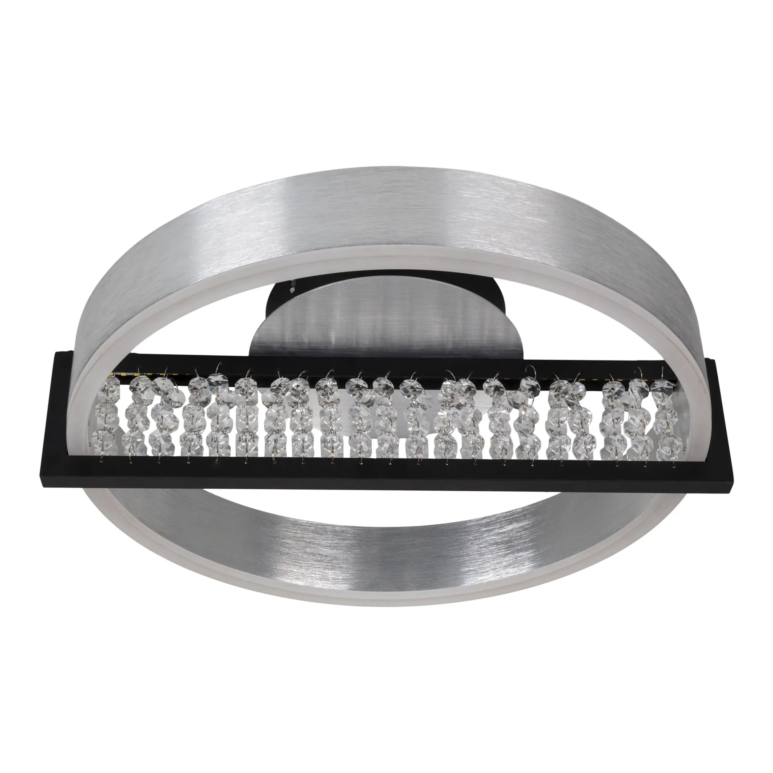 Light & More LED Deckenlampe 30 W Steel Aluminium warmweiß-kaltweiß