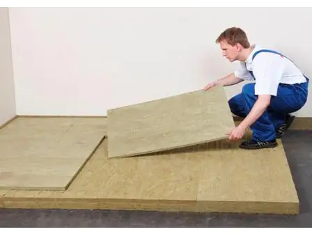 Rockwool Dämmplatte Floorrock HP Steinwolle WLG 035 1000 x 625 x 30 mm