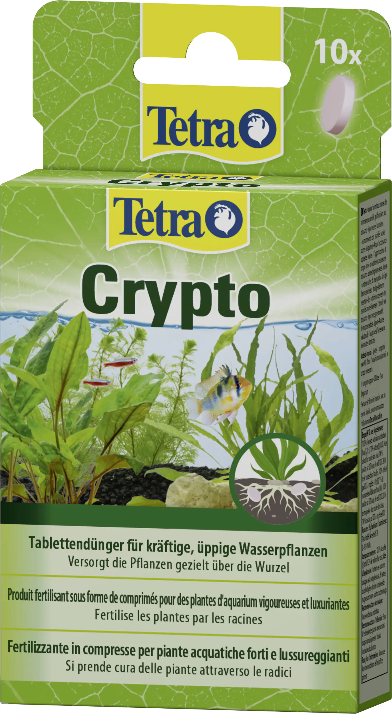 Tetra Aquariendünger Crypto 10 Tabletten Tetra Aquariendünger Crypto 10 Tabletten