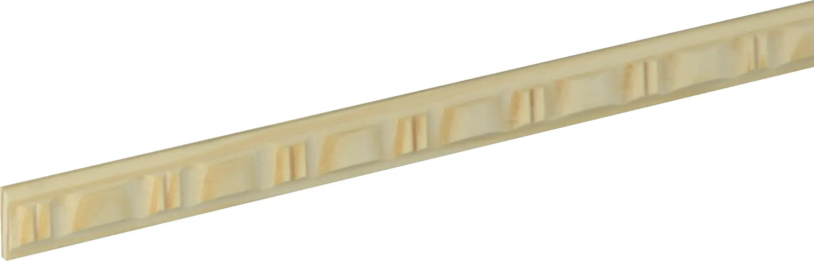 Schnitzleiste D384 240 cm 16 x 6 mm Fichte/Kiefer