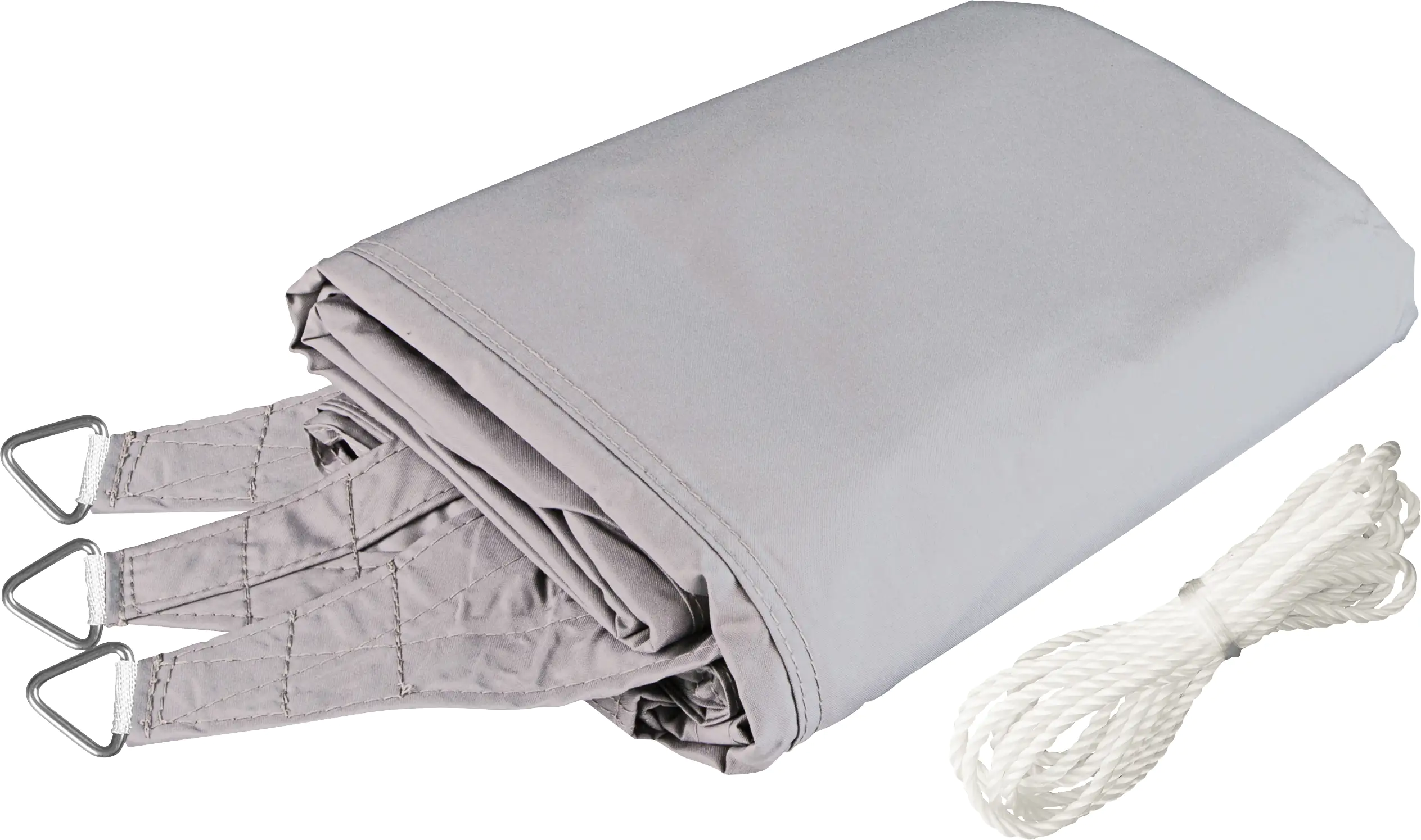Windhager Sonnensegel Cannes cream 4 x 4 x 4 m Windhager Sonnensegel Cannes cream 4 x 4 x 4 m