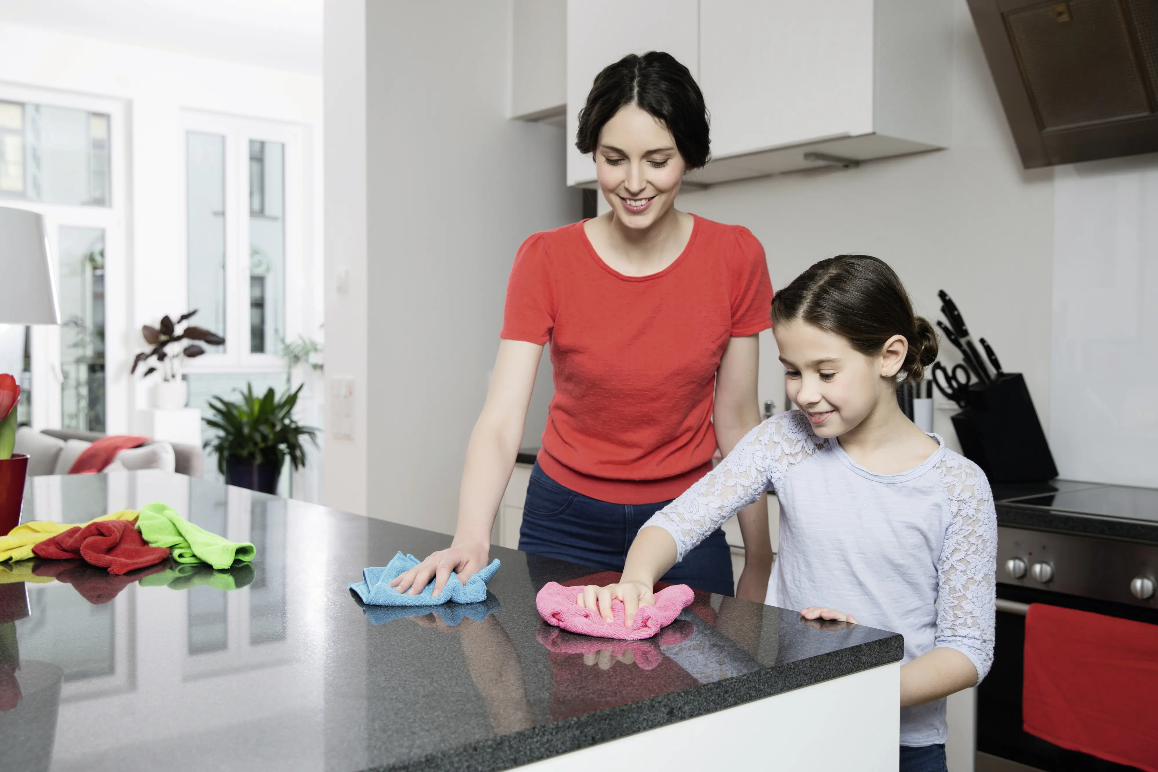 Vileda Mikrofaser Allzwecktuch Colors XXL 7-er Pack 30 x 30 cm Vileda Mikrofaser Allzwecktuch Colors XXL 7-er Pack 30 x 30 cm