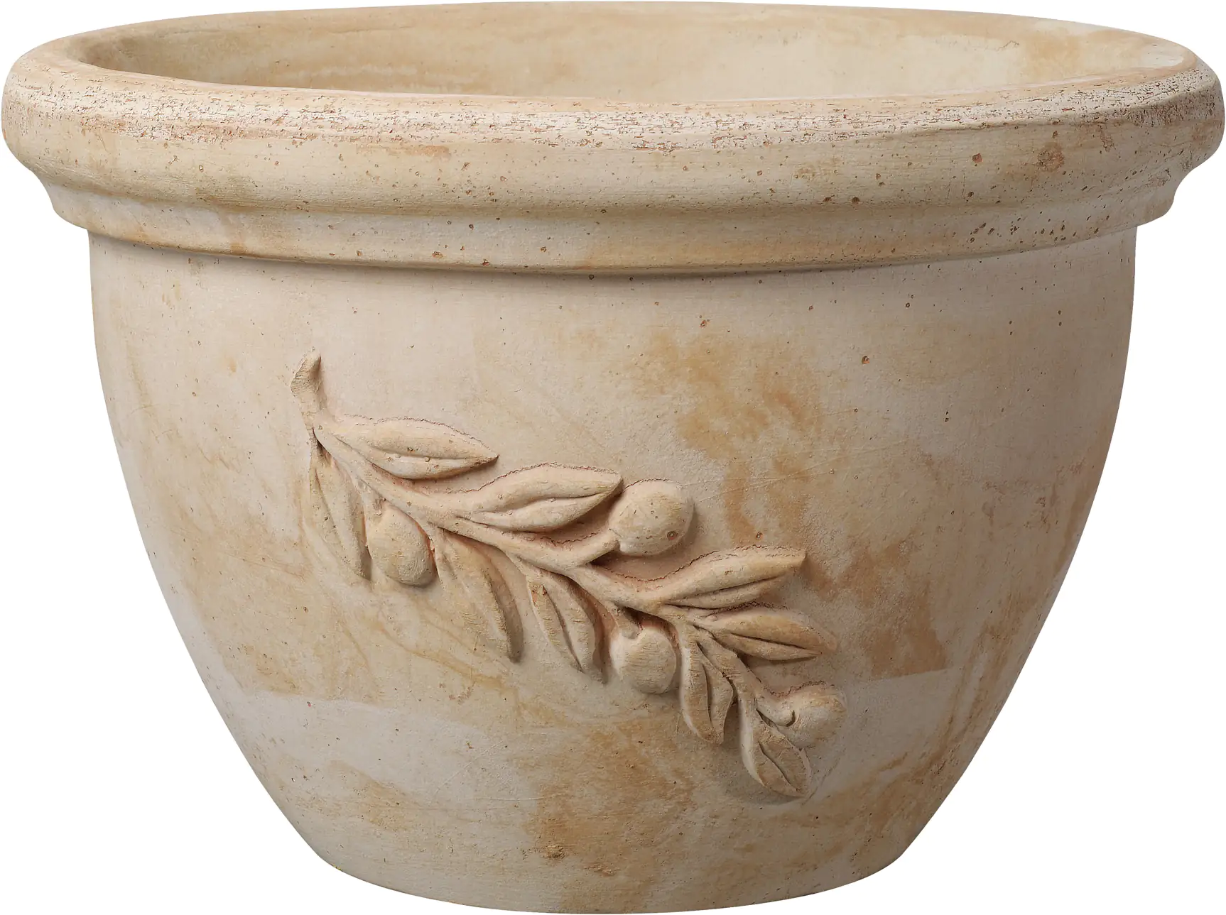 Deroma Pflanztopf Ciotola Olive terracotta Ø 18 cm