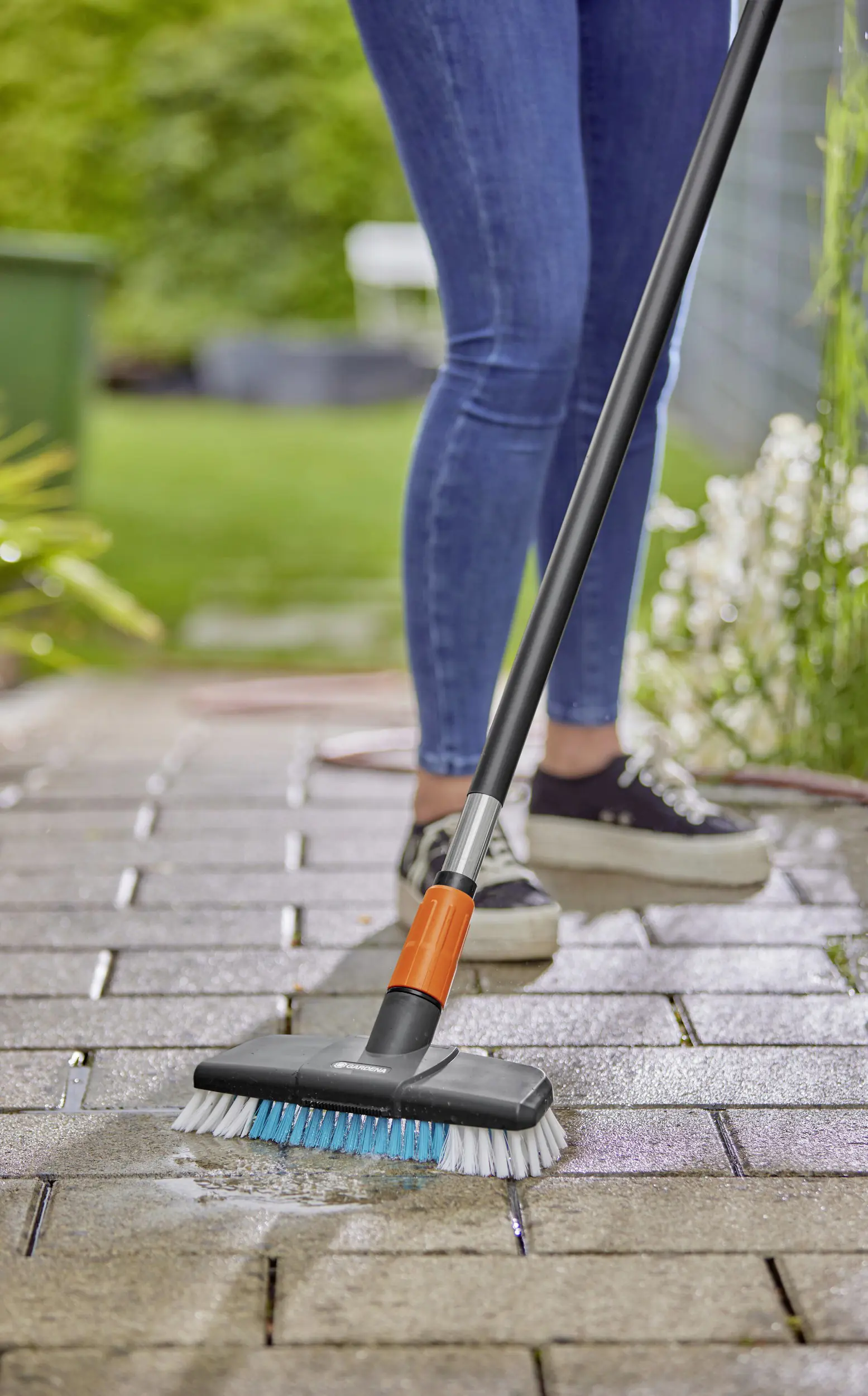 Gardena Cleansystem Stiel M 150 cm