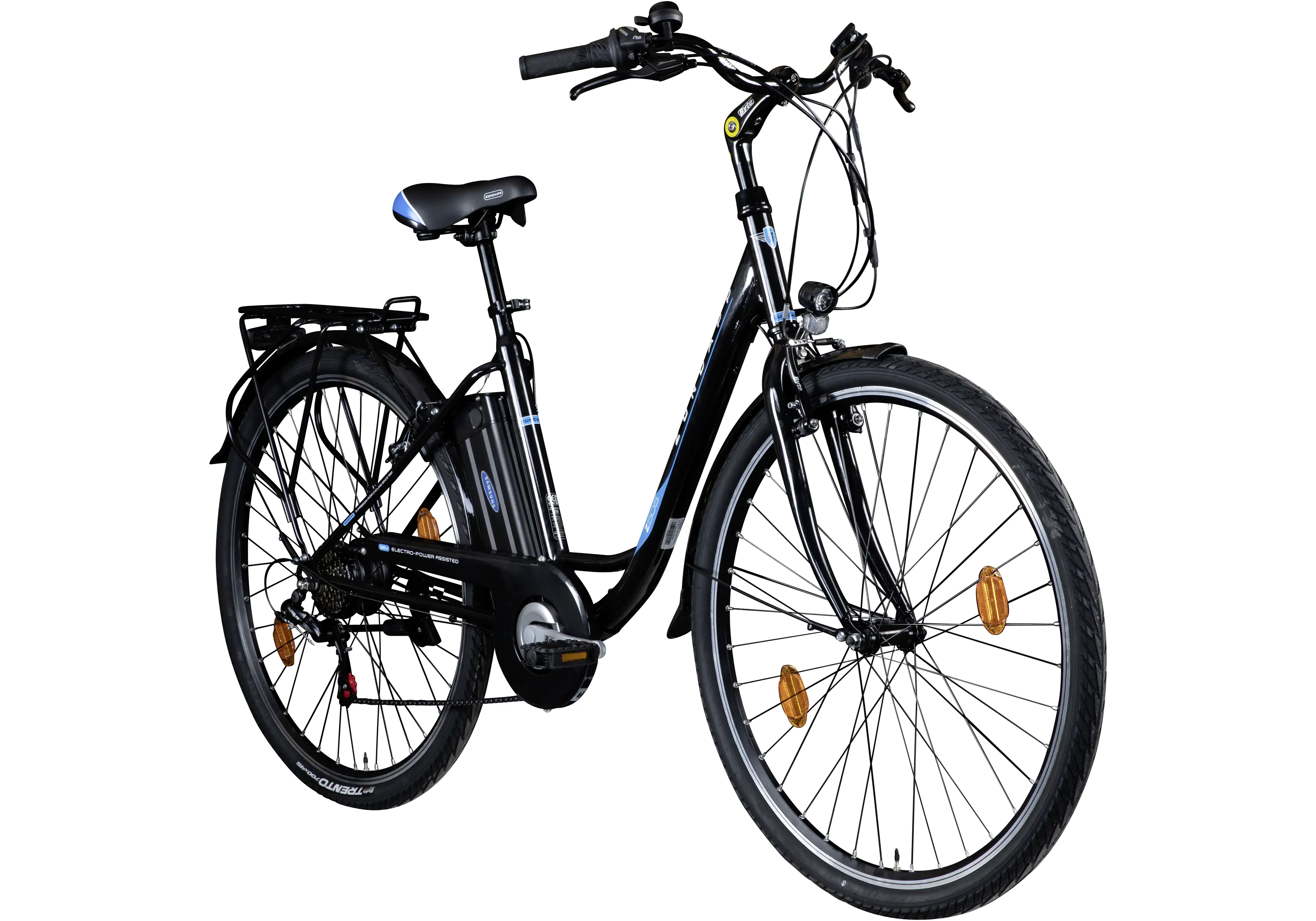 Zündapp E-Bike City Z505 700c 28 Zoll 6-Gang 360 Wh schwarz