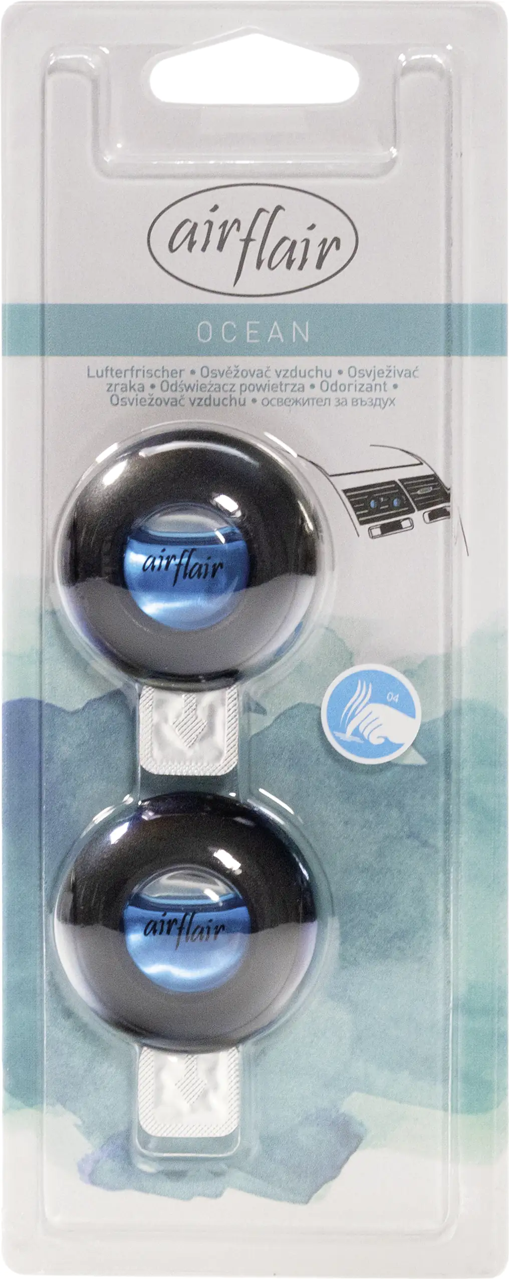airflair Lufterfrischer Double Diffuser Ocean