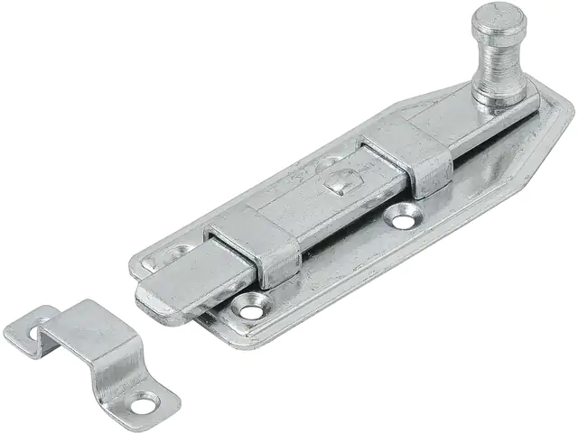 Vormann Fensterriegel verzinkt 110 x 35 mm