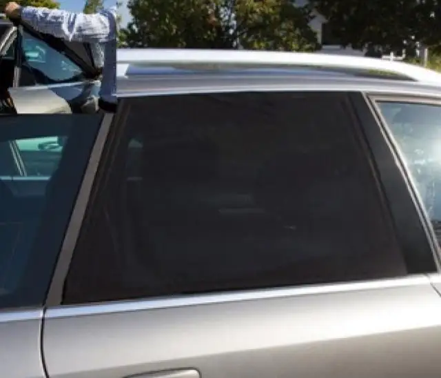 Cartrend Sonnenschutz Türsocke 2 Stück