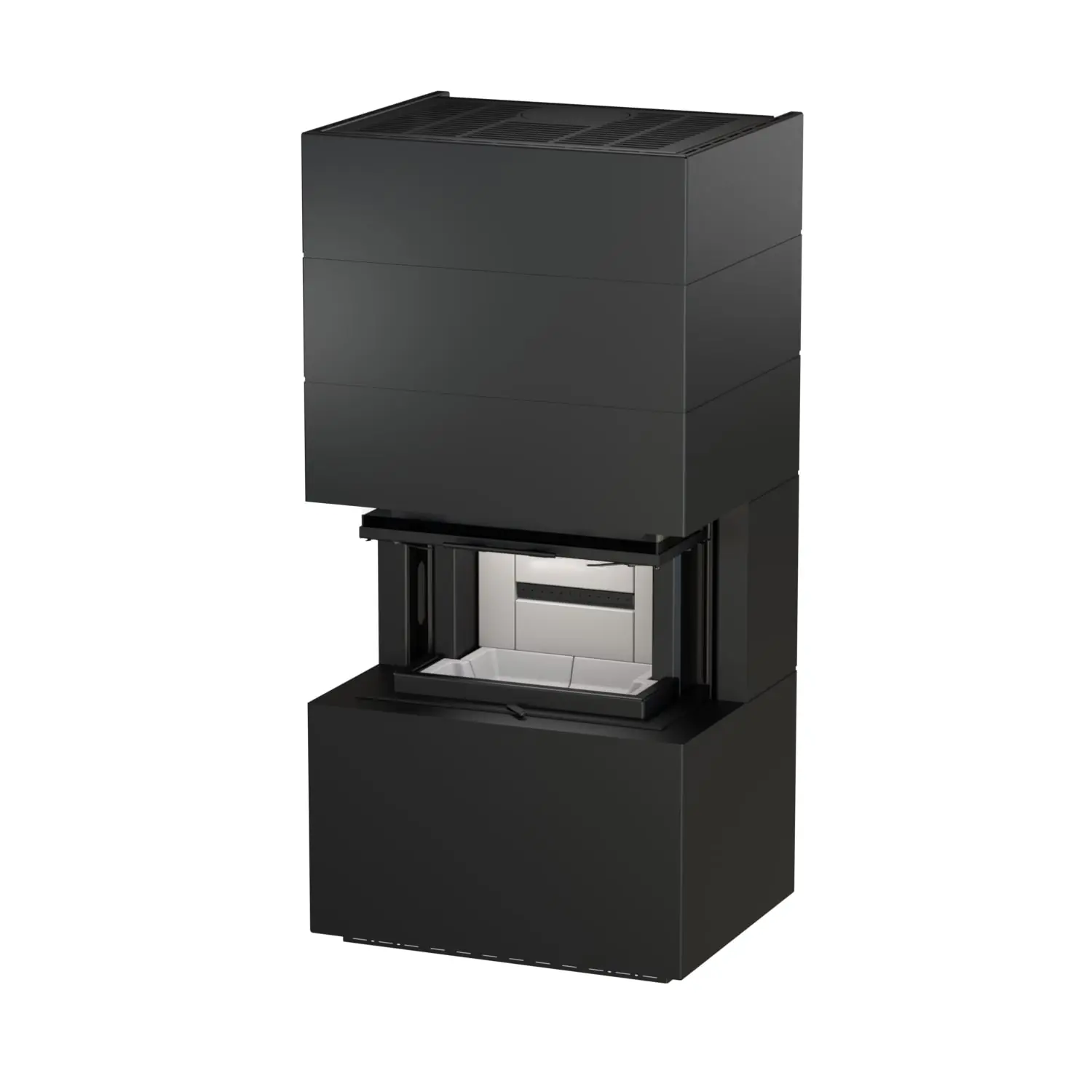 Thermia Kaminofen Adastra 700 Plus Line Stahl schwarz 9,5 kW Thermia Kaminofen Adastra 700 Plus Line Stahl schwarz 9,5 kW