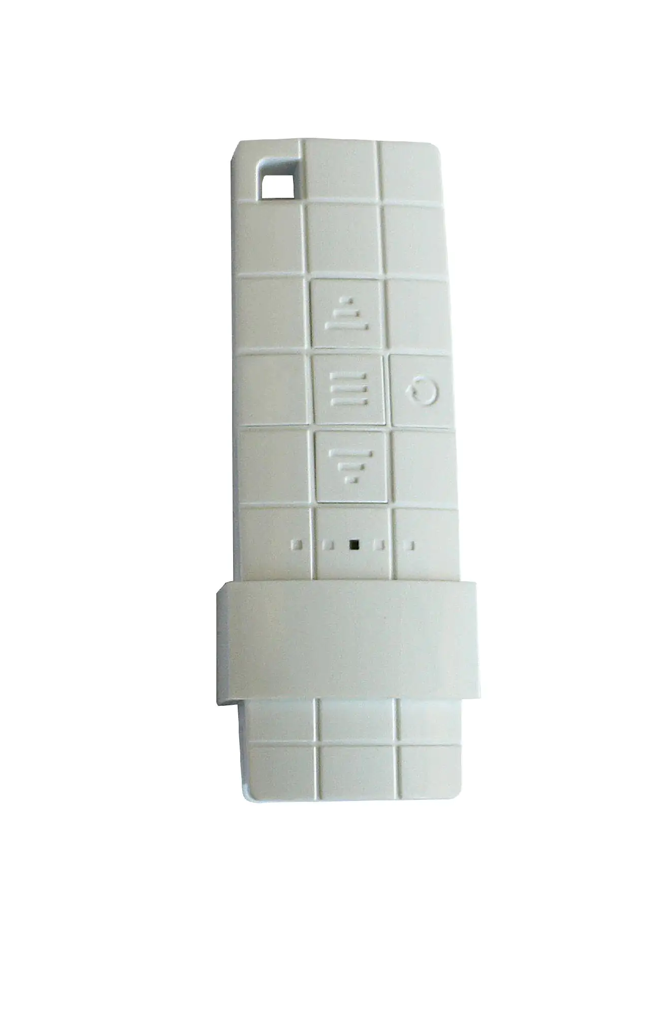 Fernbedienung für Kassettenmarkise weiß