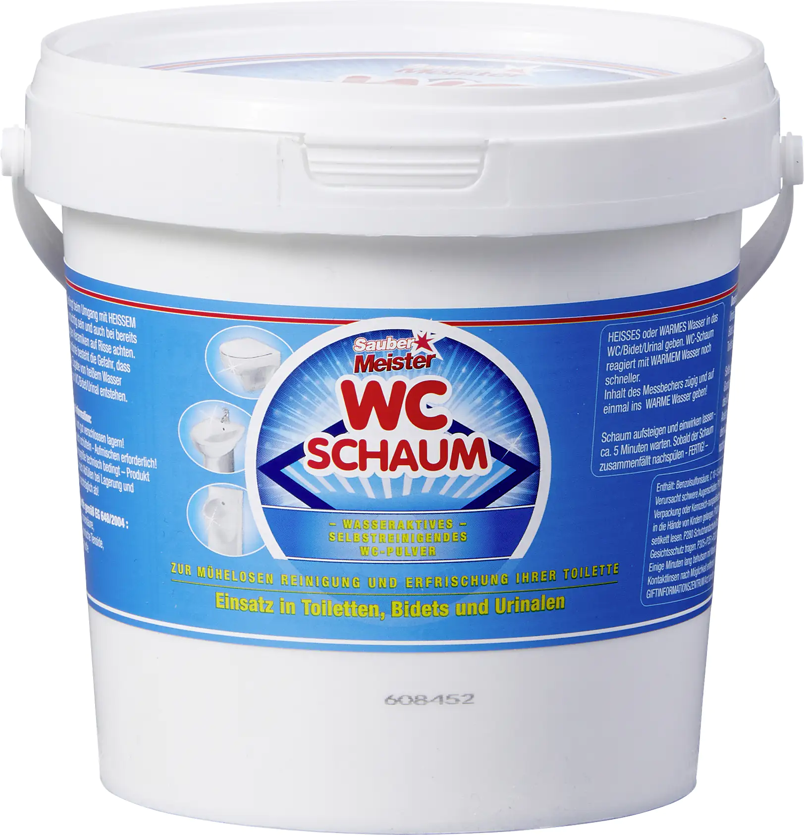 Broszio WC-Zauberschaum 1 kg Broszio WC-Zauberschaum 1 kg