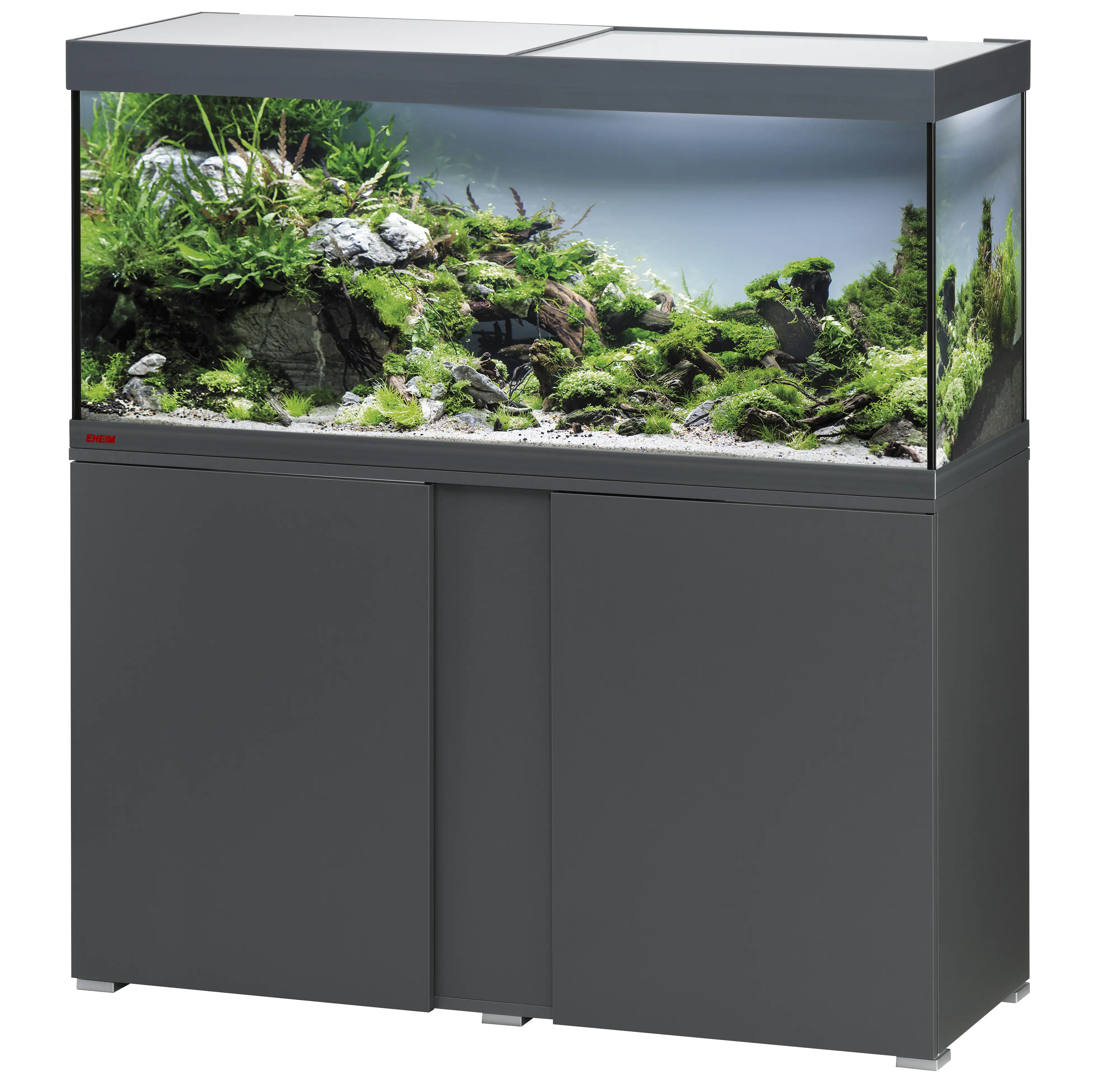 Eheim Aquarienkombination vivalineLED 240 anthrazit - 240 L