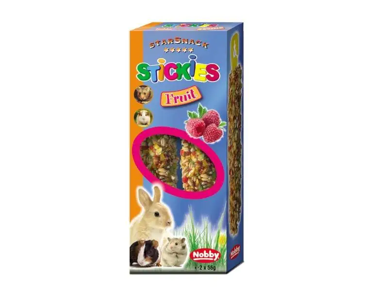 Nobby Stickies Frucht 2 x 56 g