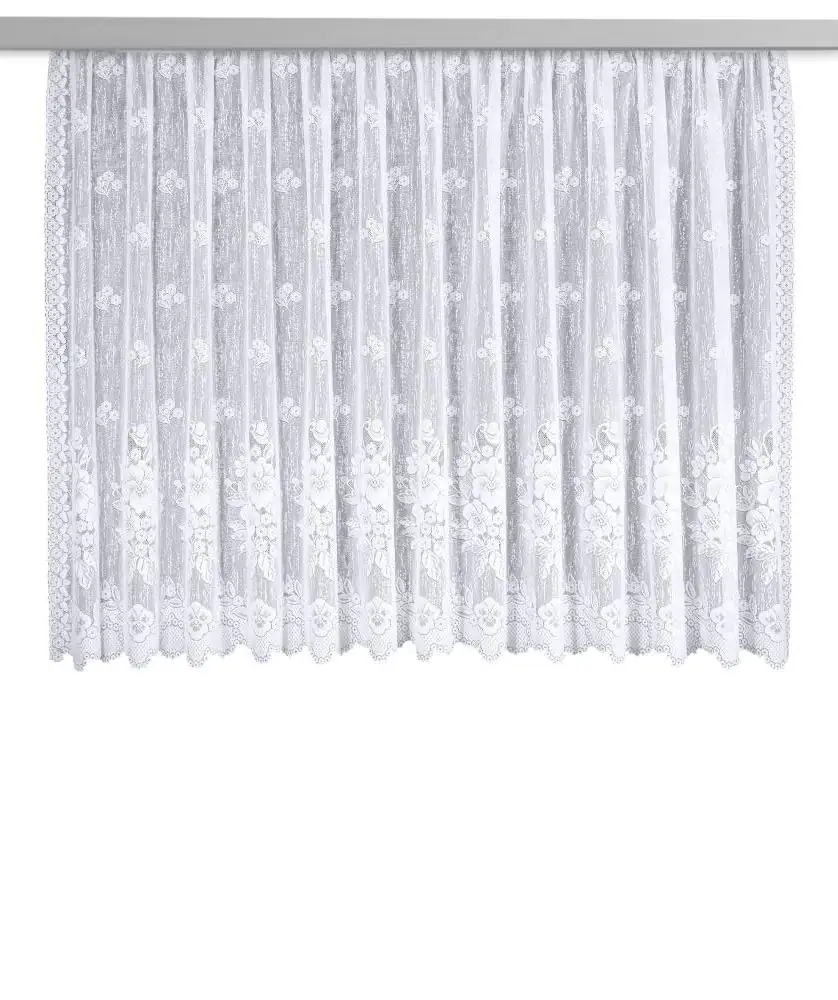 Neusser Collection Jacquard Fertigstore weiß, 160 x 300 cm Neusser Collection Jacquard Fertigstore weiß, 160 x 300 cm
