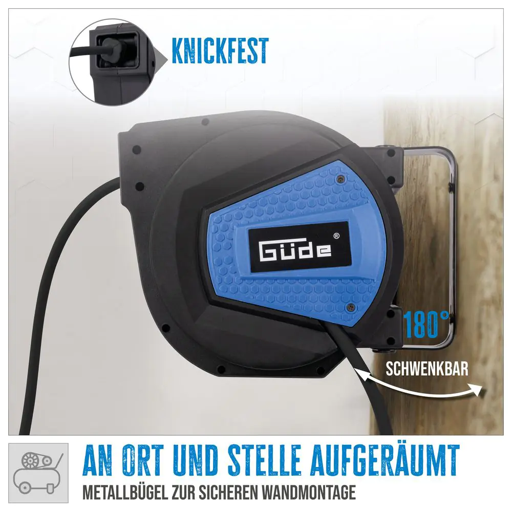 Güde Automatikschlauchtrommel 10 m Güde Automatikschlauchtrommel 10 m
