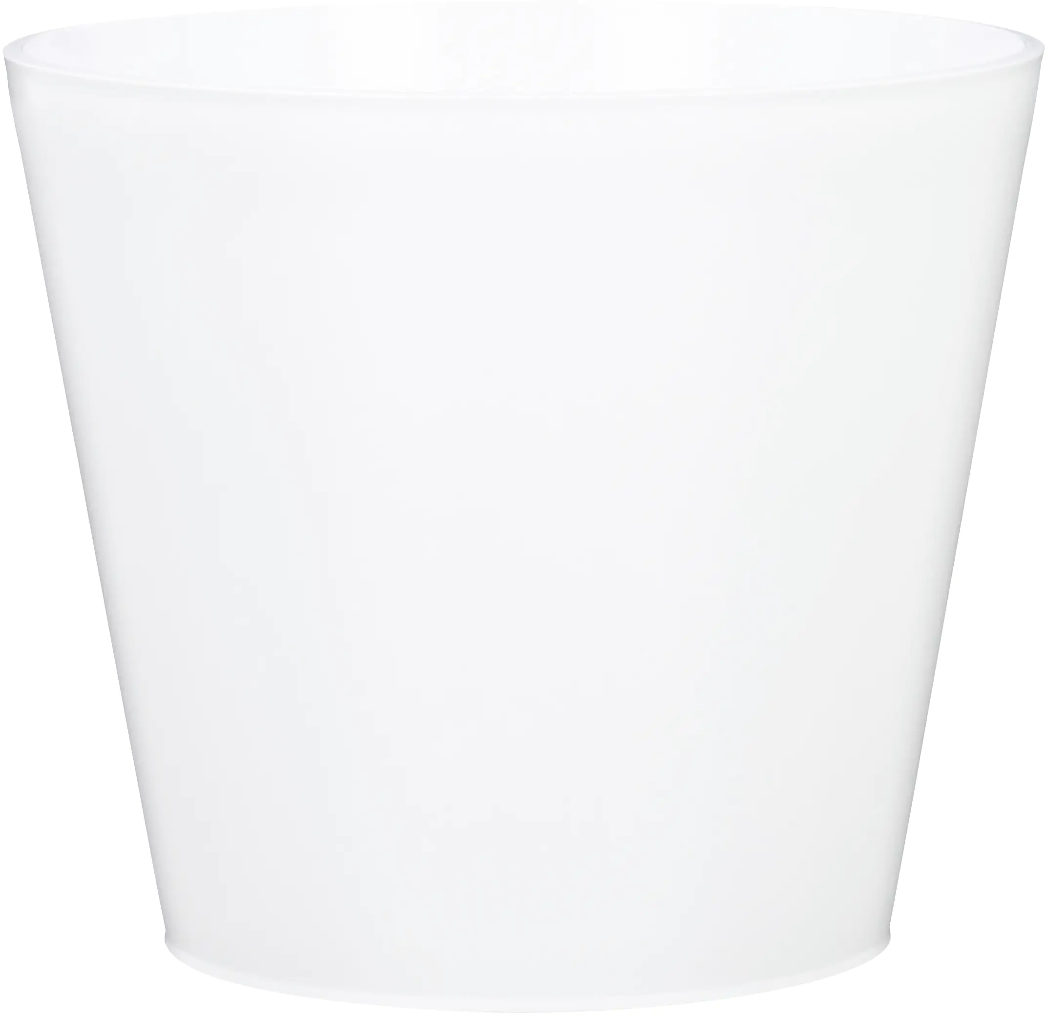 Scheurich Übertopf Purista Ø 30 x 24,2 cm bianco weiß