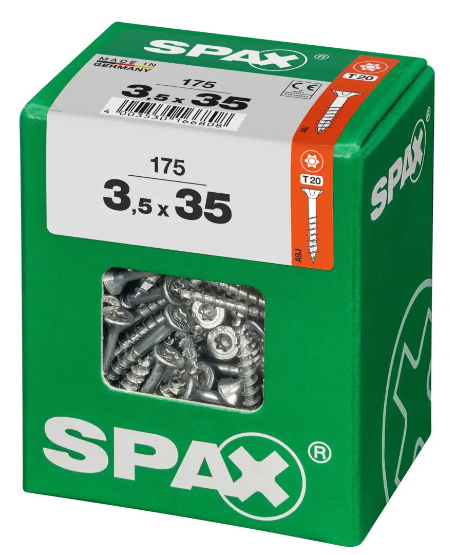 Spax Universalschrauben 3.5 x 35 mm TX 20 - 175 Stk.