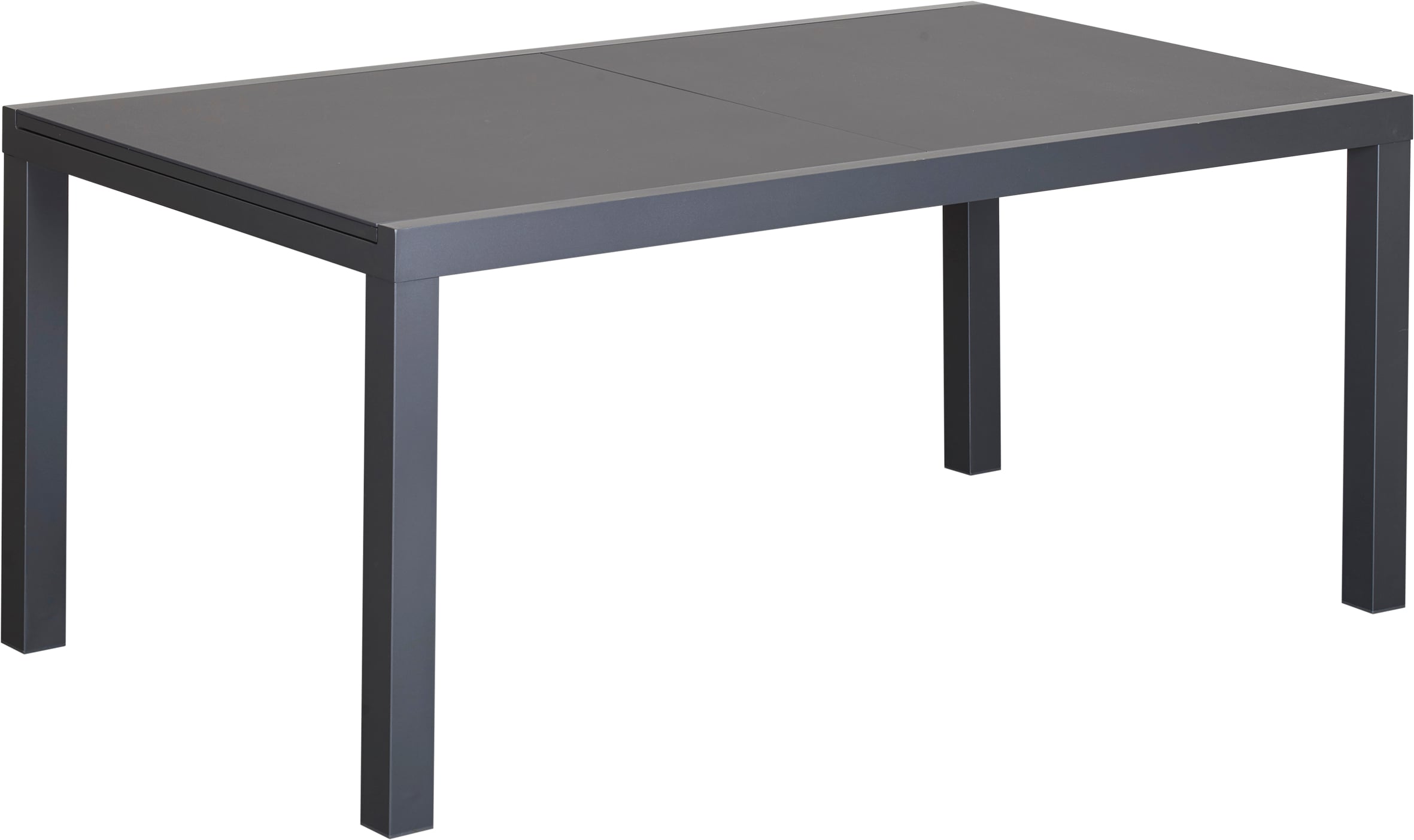 Primaster Gartentisch Fano 160/210 x 90 x 74 cm, rechteckig, anthrazit