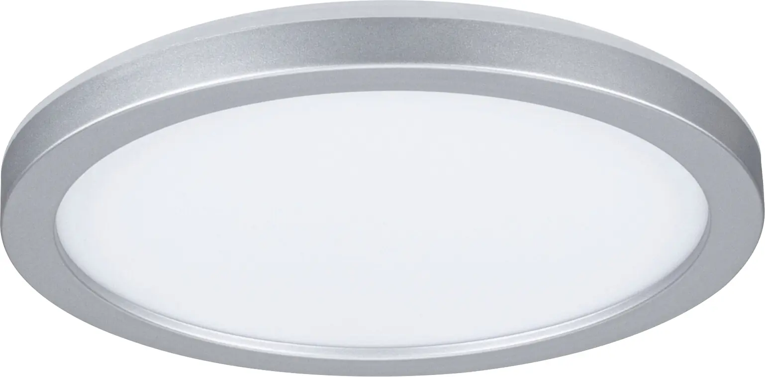 Paulmann LED Panel Atria Shine chrom-matt Ø 19 cm warmweiß