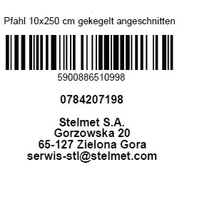 Baumpfahl Kiefer kesseldruckimprägniert 250 x Ø 10 cm