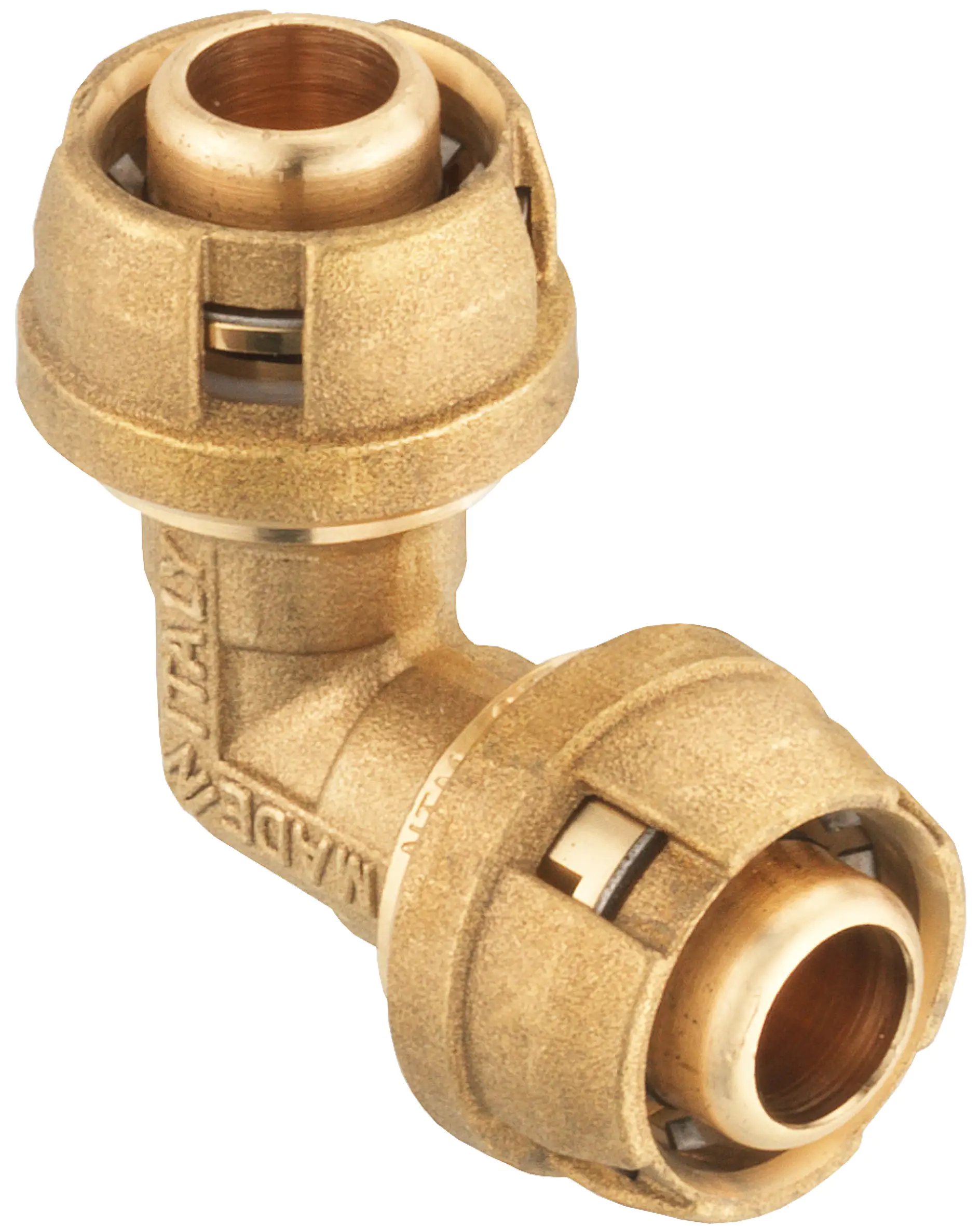 4035300819485 Cornat Steck-Winkel 90° komplett ø 26 mm Messing