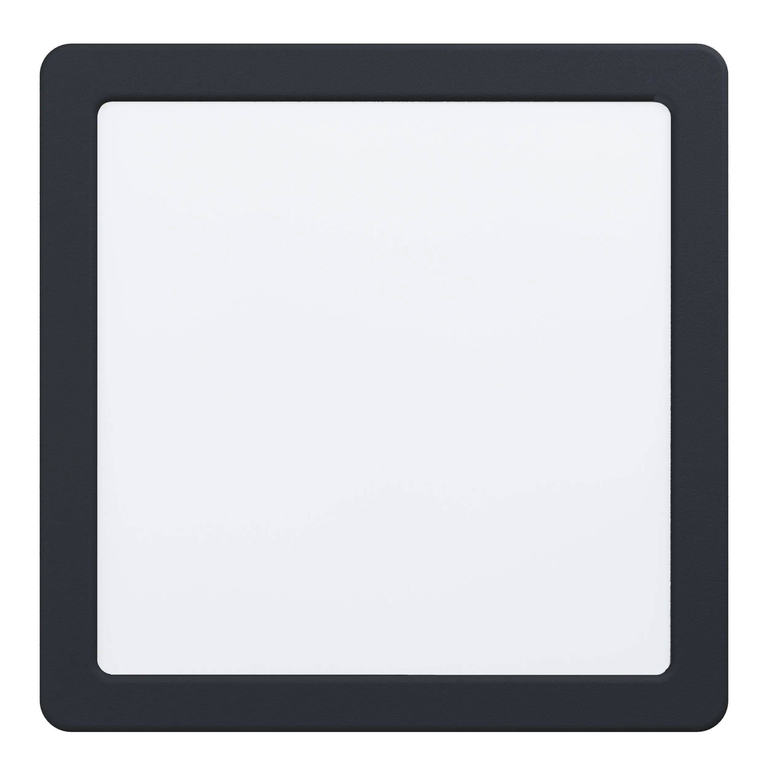 Eglo LED Aufbauleuchte Fueva 5 schwarz 21 x 21 cm ww