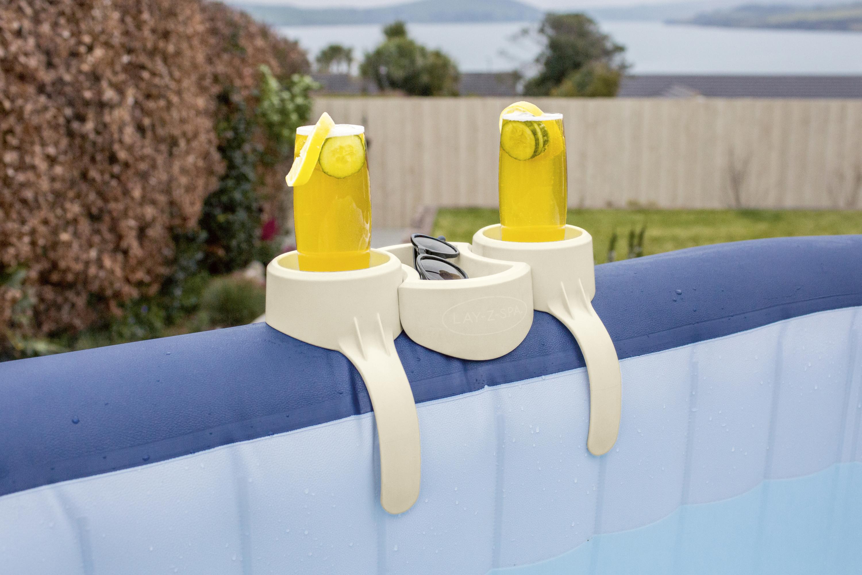 Bestway LAY-Z-SPA Getränkehalter Set 35 x 2,32 x 20,5 cm Bestway LAY-Z-SPA Getränkehalter Set 35 x 2,32 x 20,5 cm